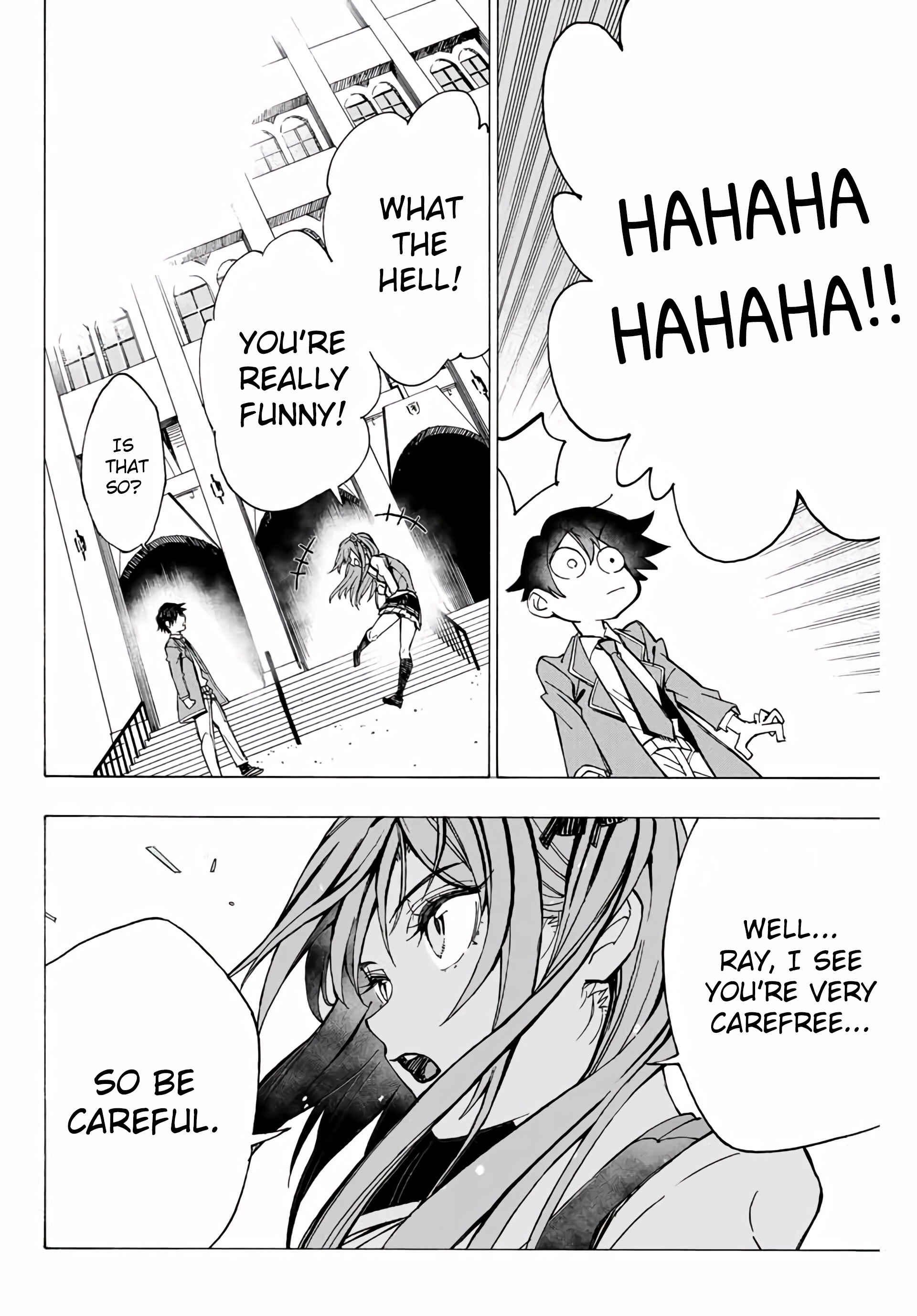 Hyouken no Majutsushi ga Sekai o Suberu Chapter 1 page 11