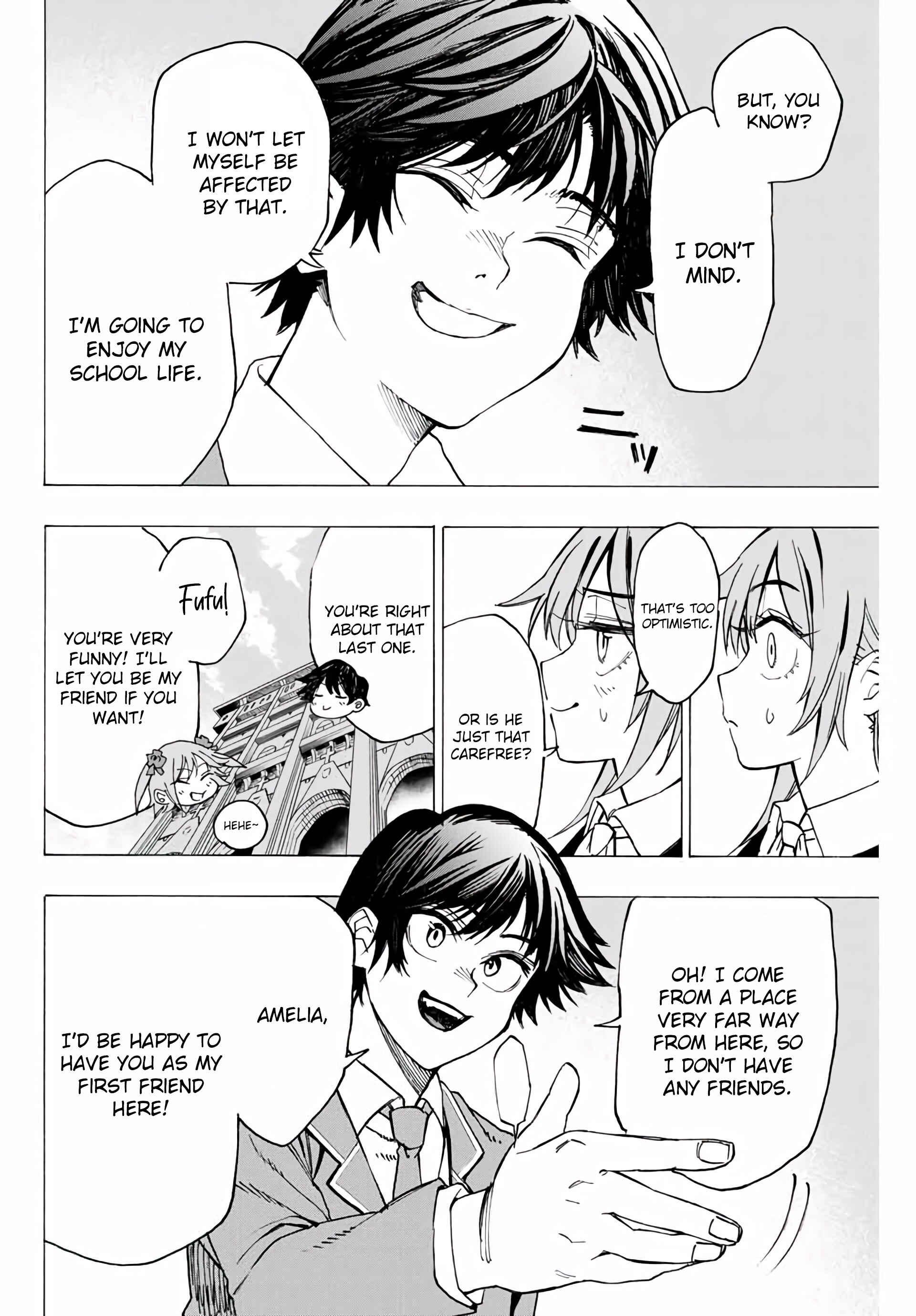 Hyouken no Majutsushi ga Sekai o Suberu Chapter 1 page 13
