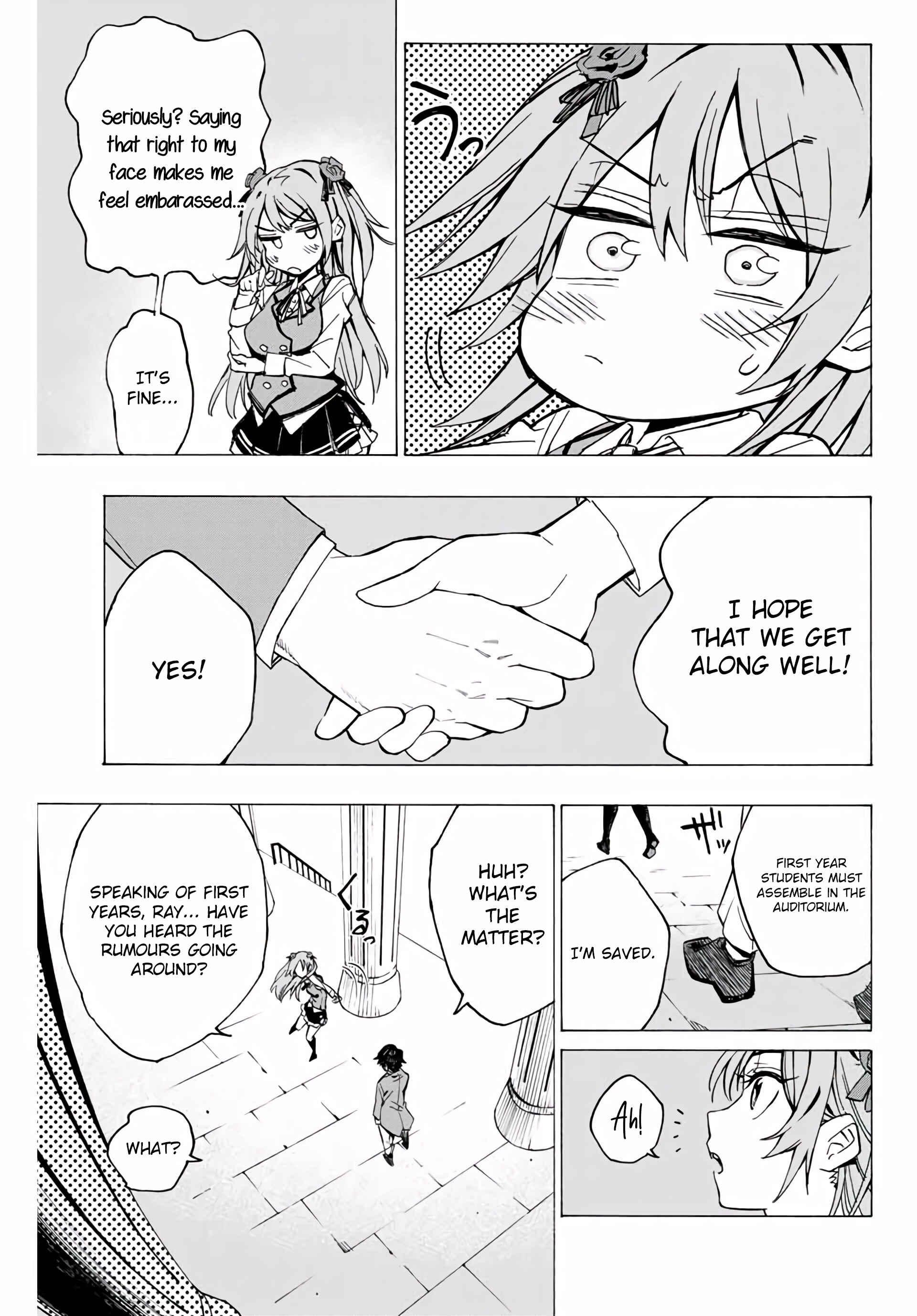 Hyouken no Majutsushi ga Sekai o Suberu Chapter 1 page 14