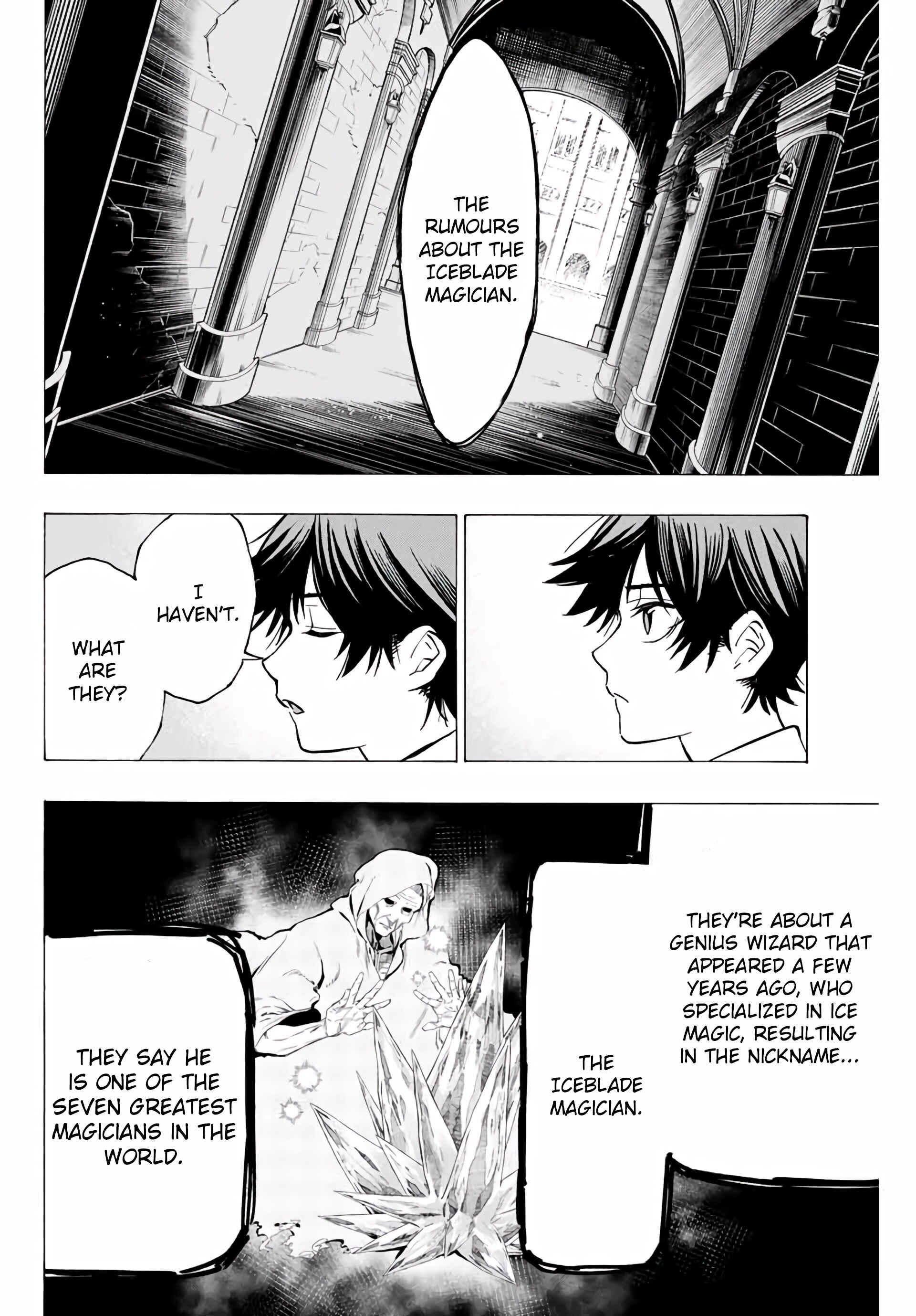 Hyouken no Majutsushi ga Sekai o Suberu Chapter 1 page 15