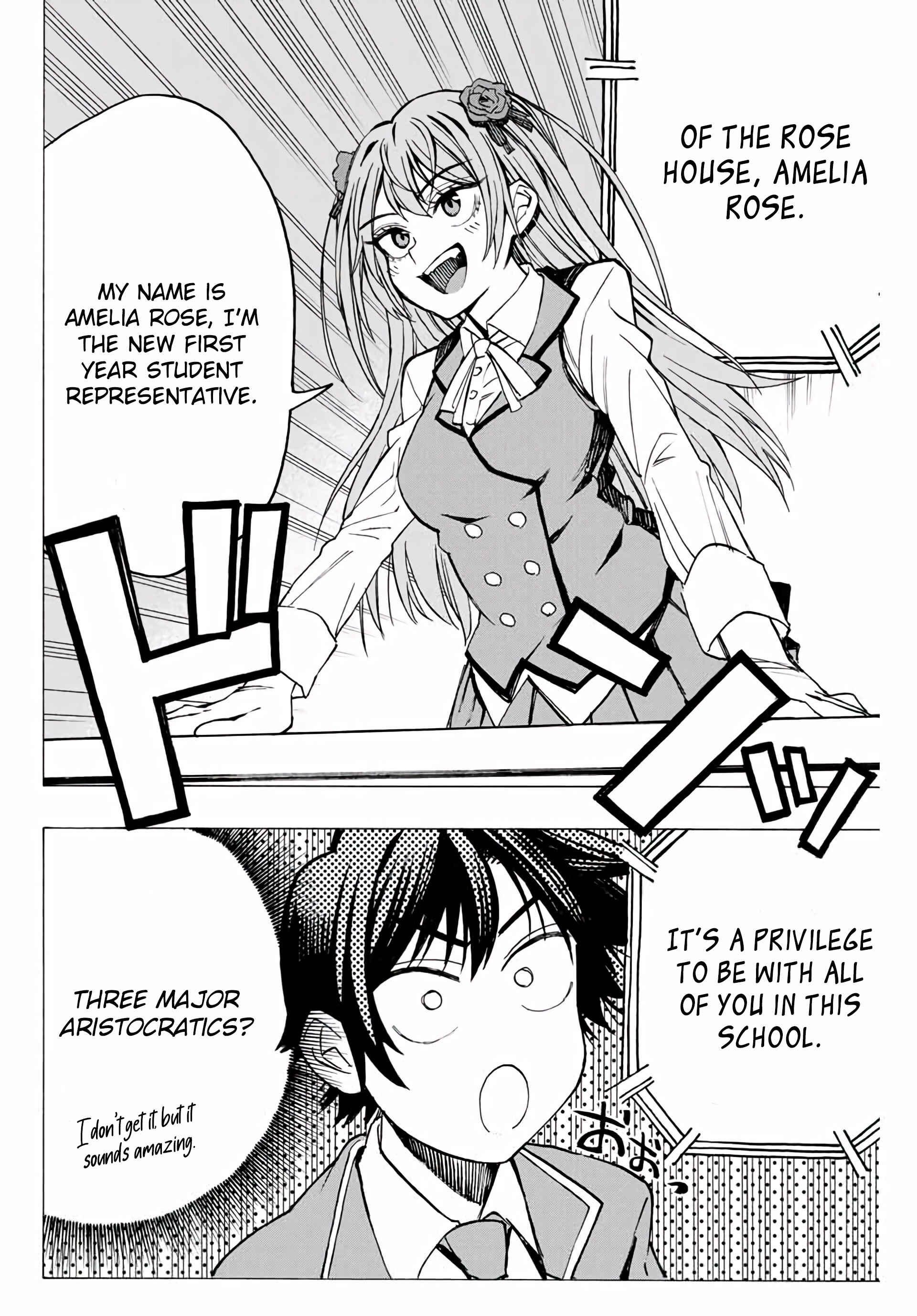 Hyouken no Majutsushi ga Sekai o Suberu Chapter 1 page 17