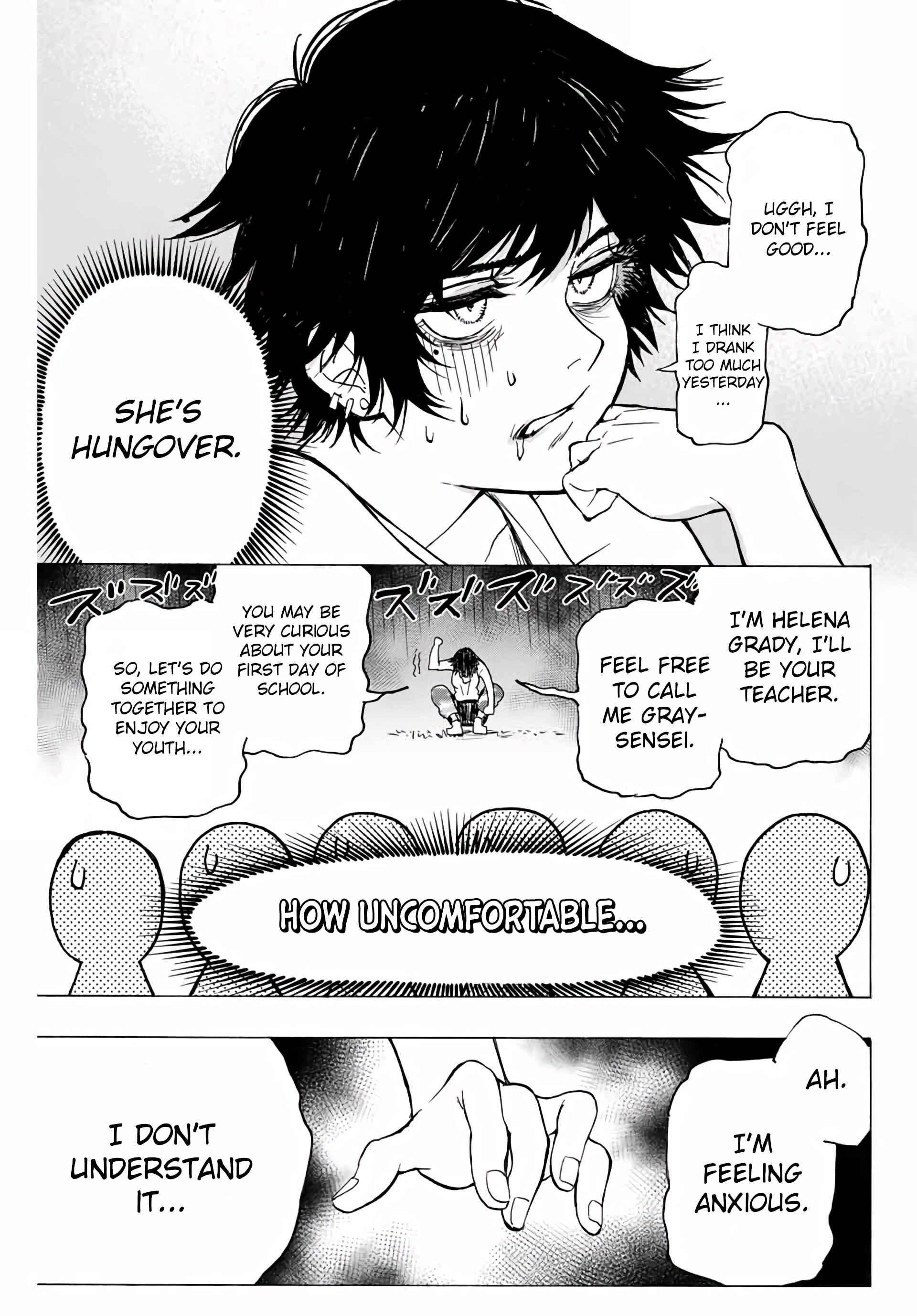 Hyouken no Majutsushi ga Sekai o Suberu Chapter 1 page 20