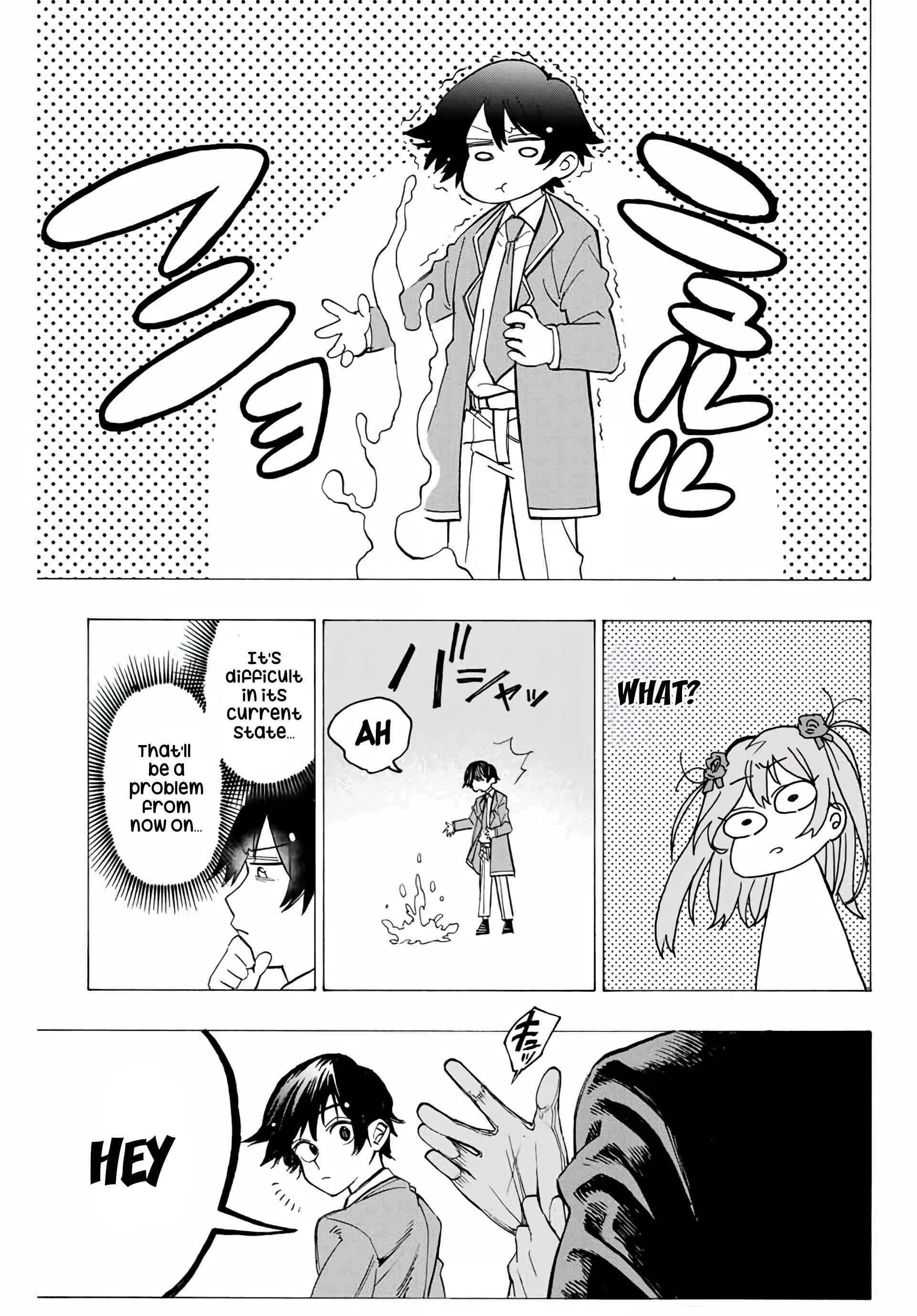 Hyouken no Majutsushi ga Sekai o Suberu Chapter 1 page 24