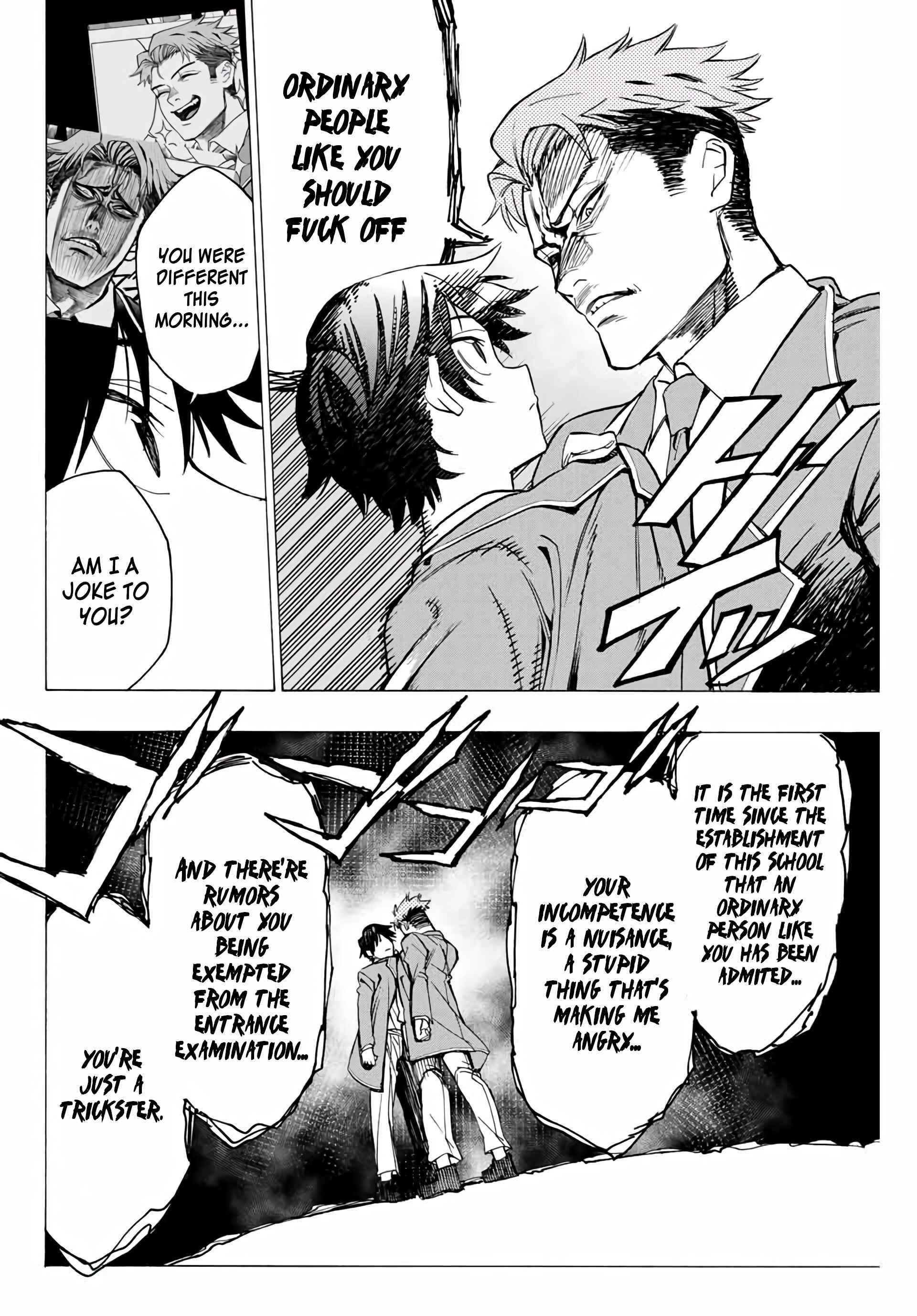 Hyouken no Majutsushi ga Sekai o Suberu Chapter 1 page 25