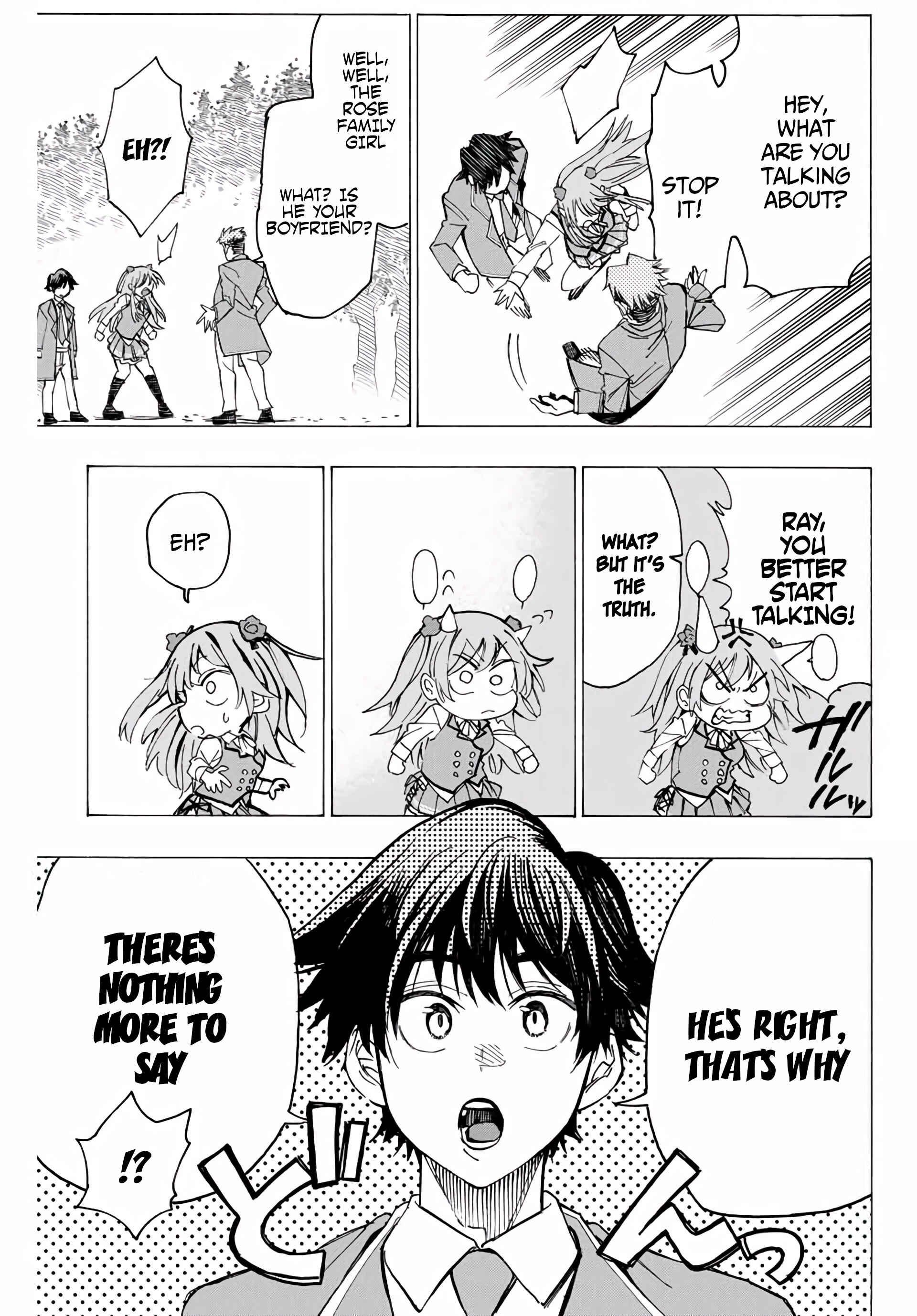 Hyouken no Majutsushi ga Sekai o Suberu Chapter 1 page 26