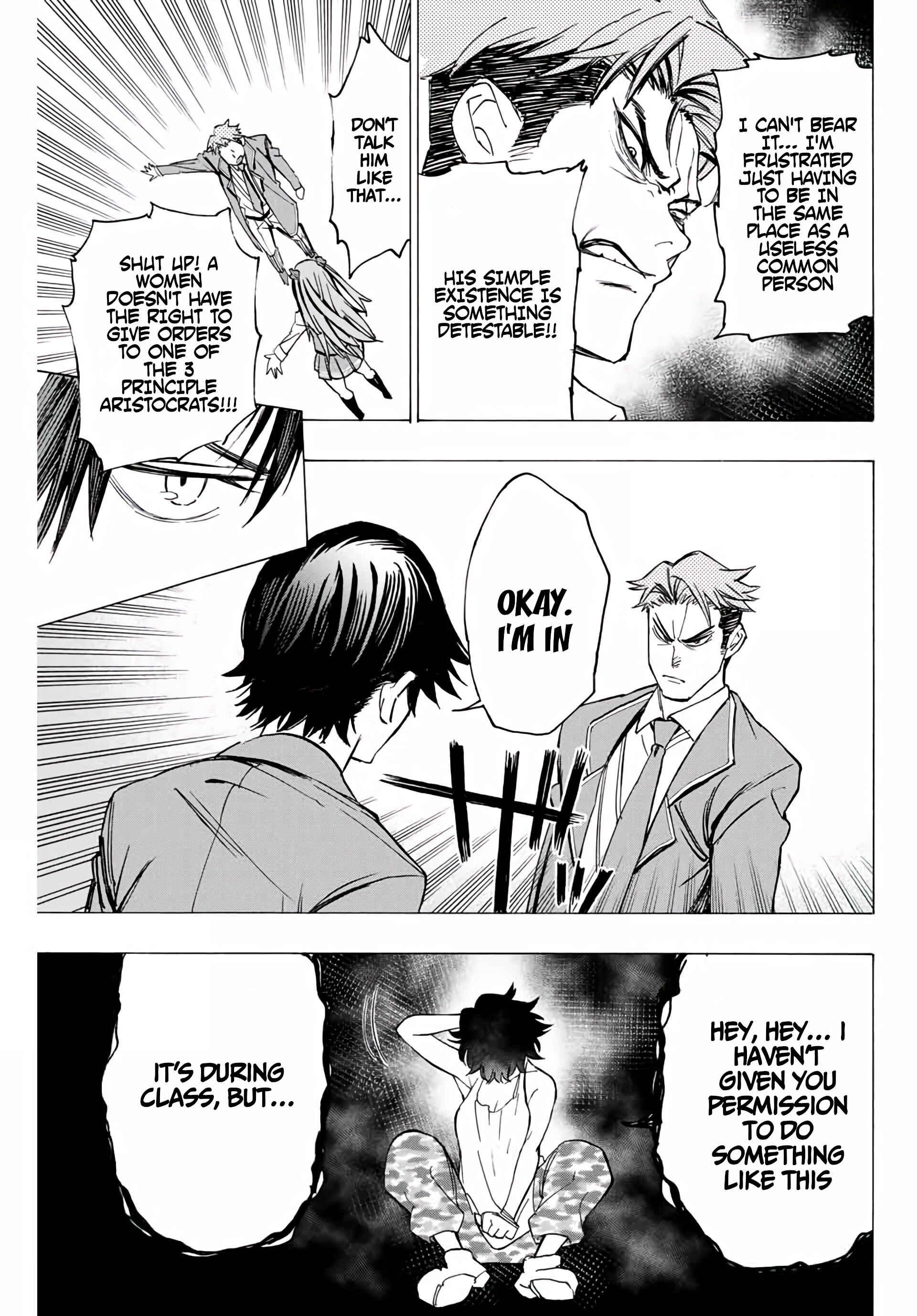 Hyouken no Majutsushi ga Sekai o Suberu Chapter 1 page 28
