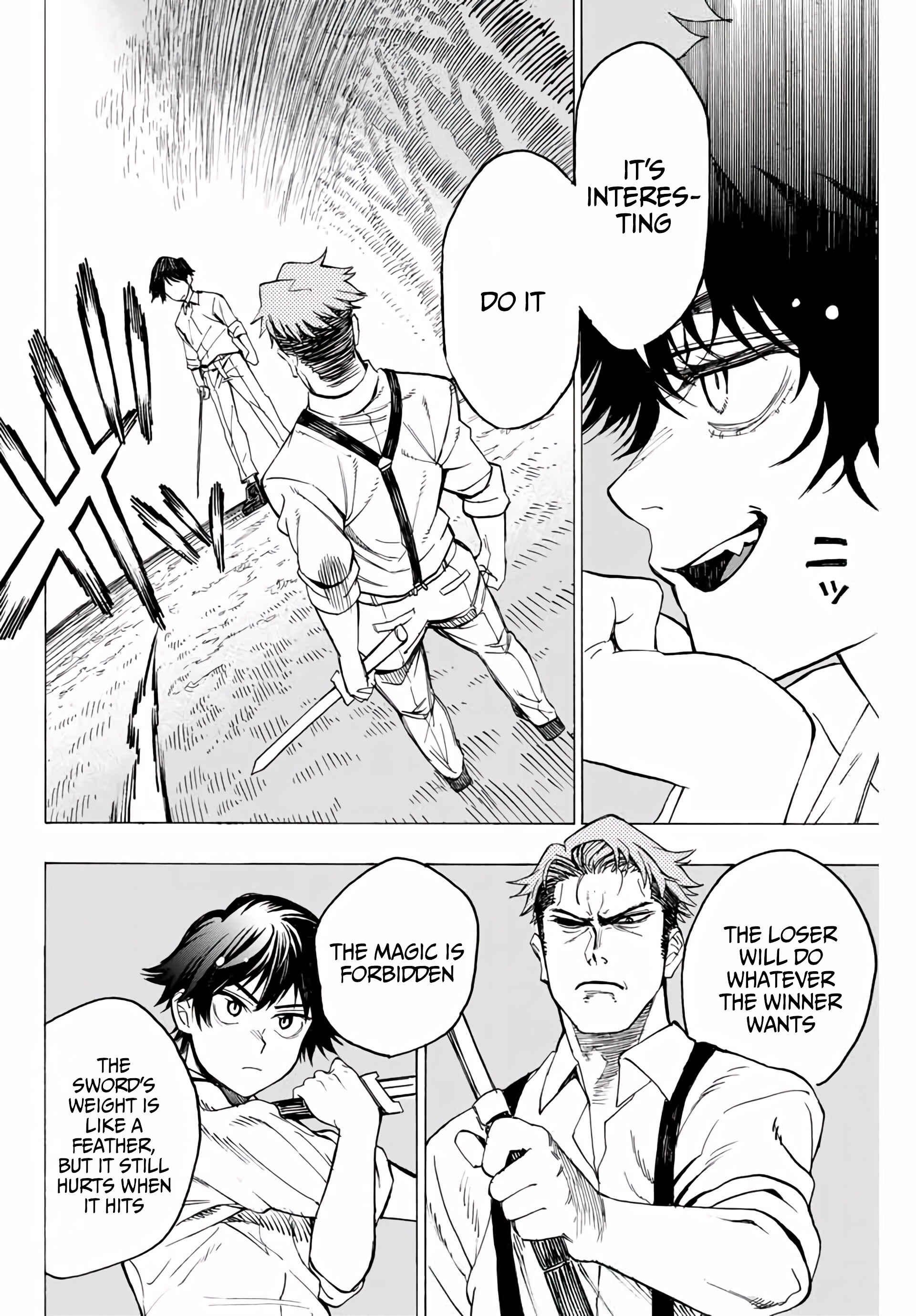 Hyouken no Majutsushi ga Sekai o Suberu Chapter 1 page 29