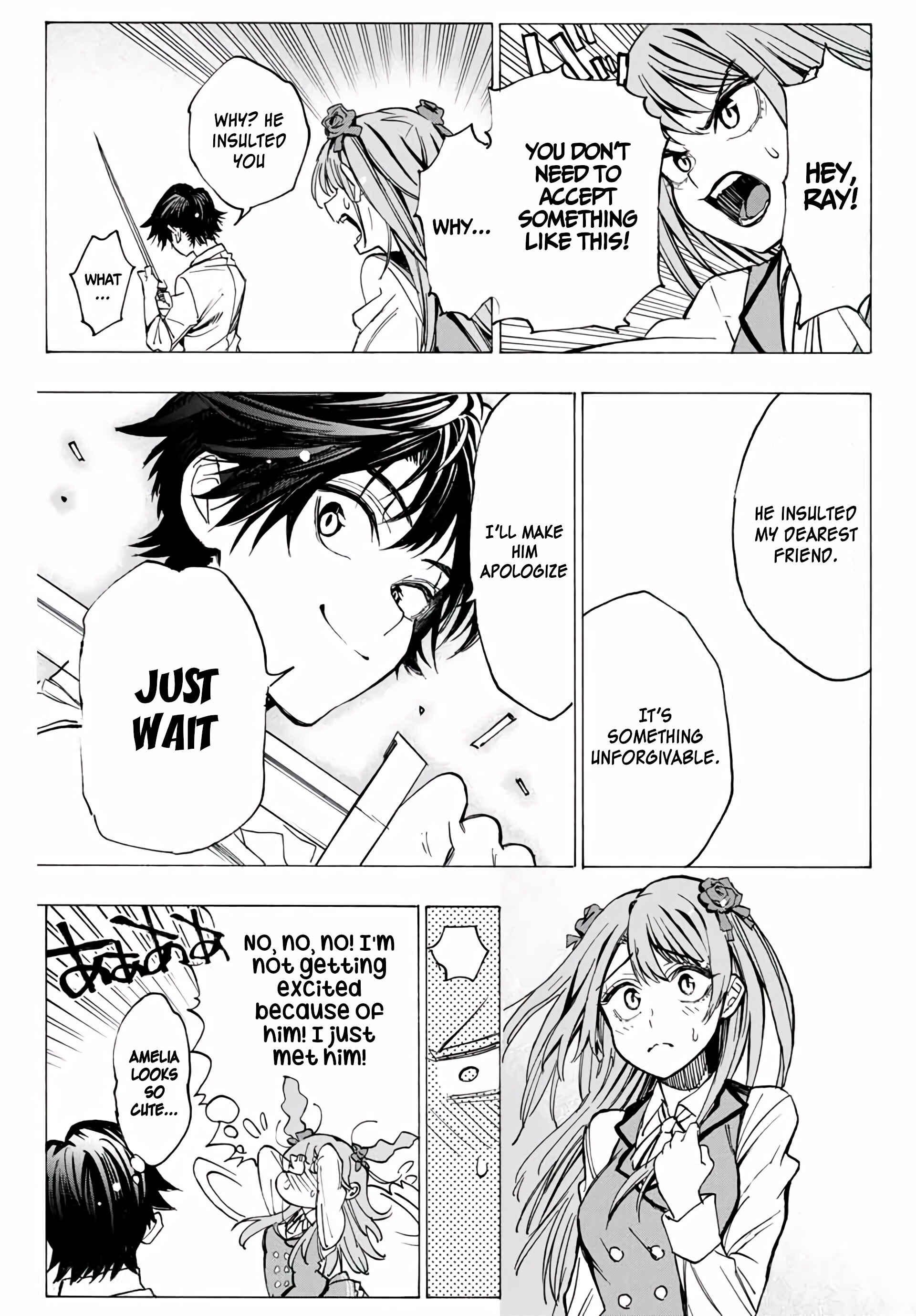 Hyouken no Majutsushi ga Sekai o Suberu Chapter 1 page 30