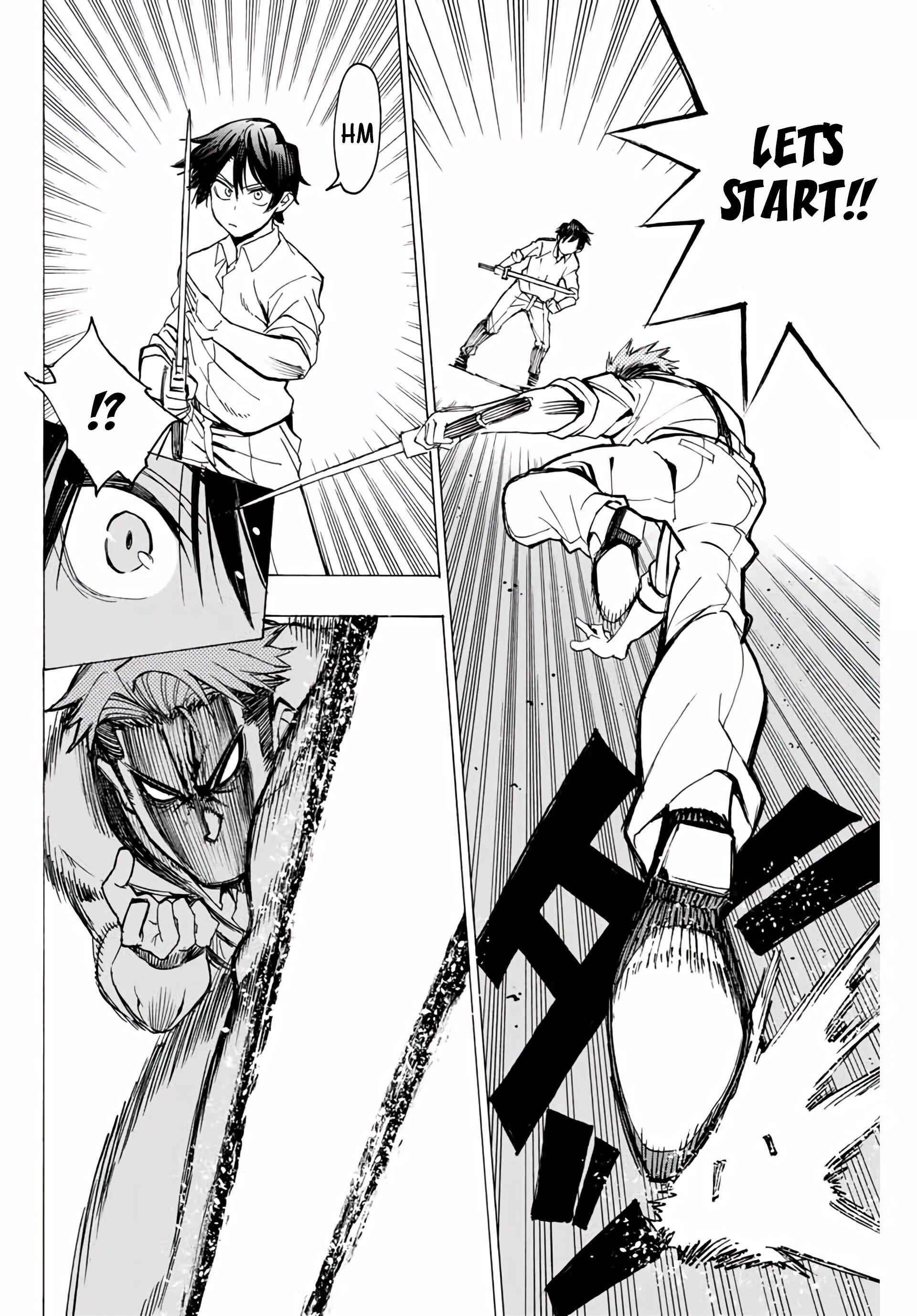 Hyouken no Majutsushi ga Sekai o Suberu Chapter 1 page 31
