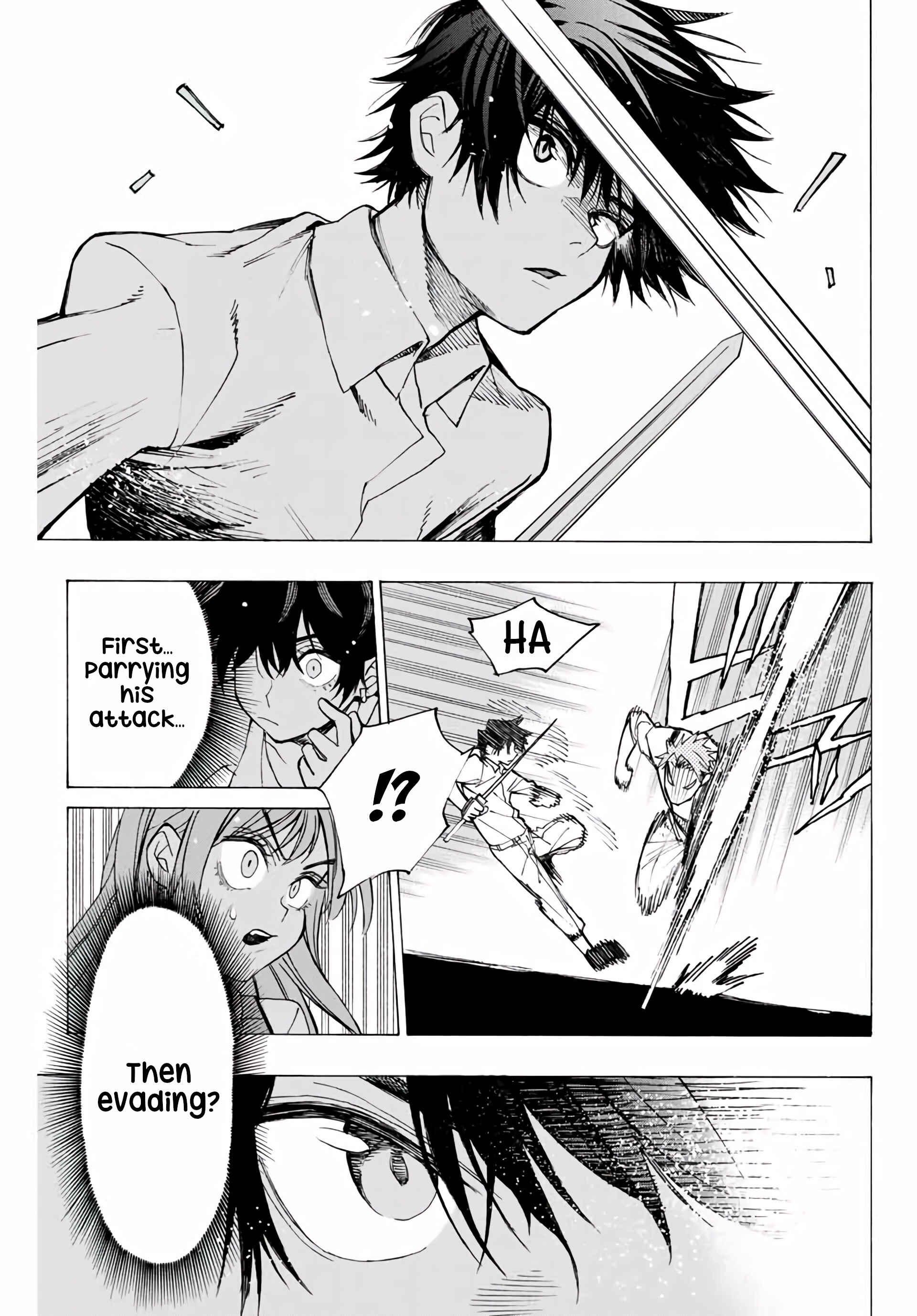 Hyouken no Majutsushi ga Sekai o Suberu Chapter 1 page 32