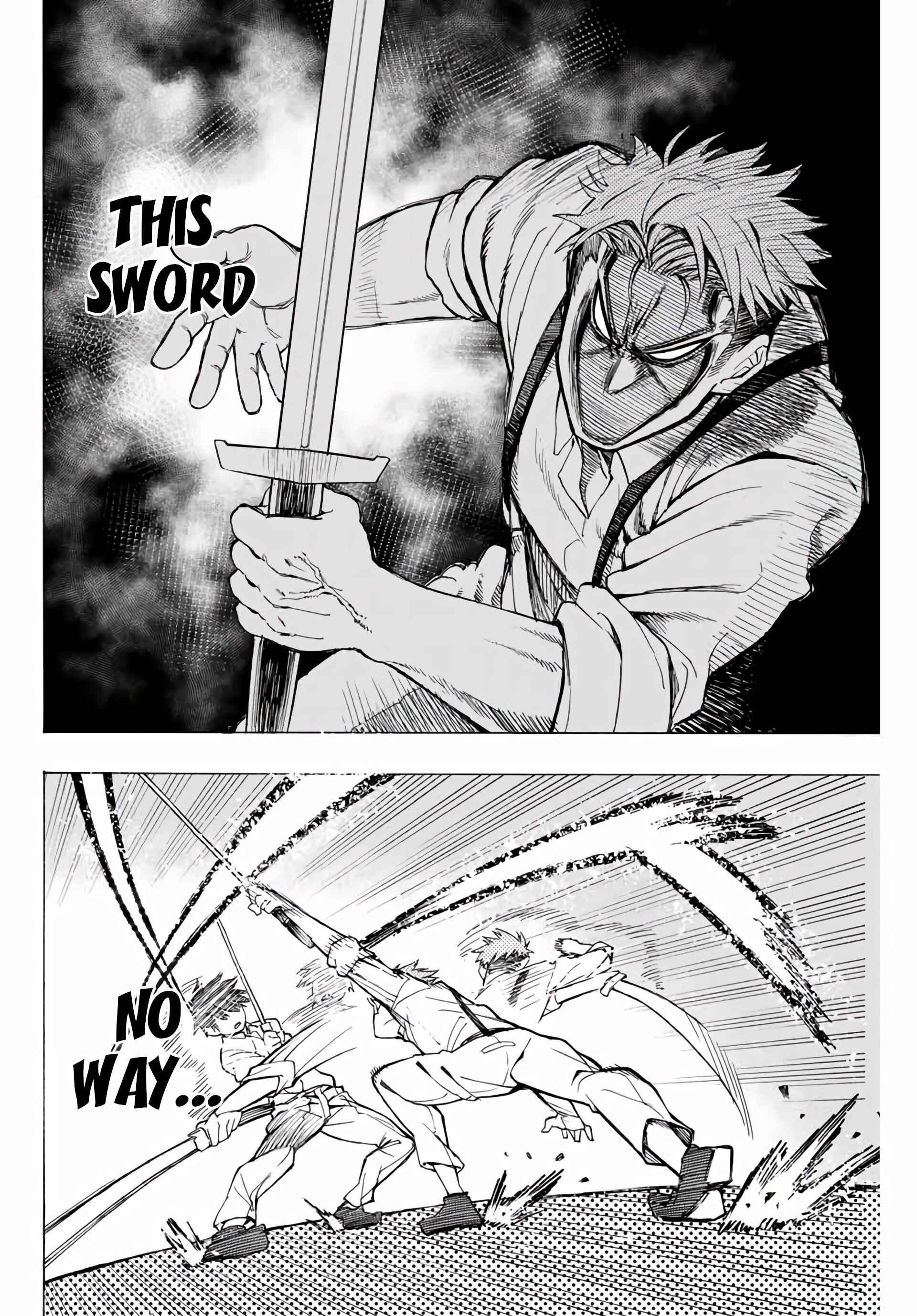Hyouken no Majutsushi ga Sekai o Suberu Chapter 1 page 33