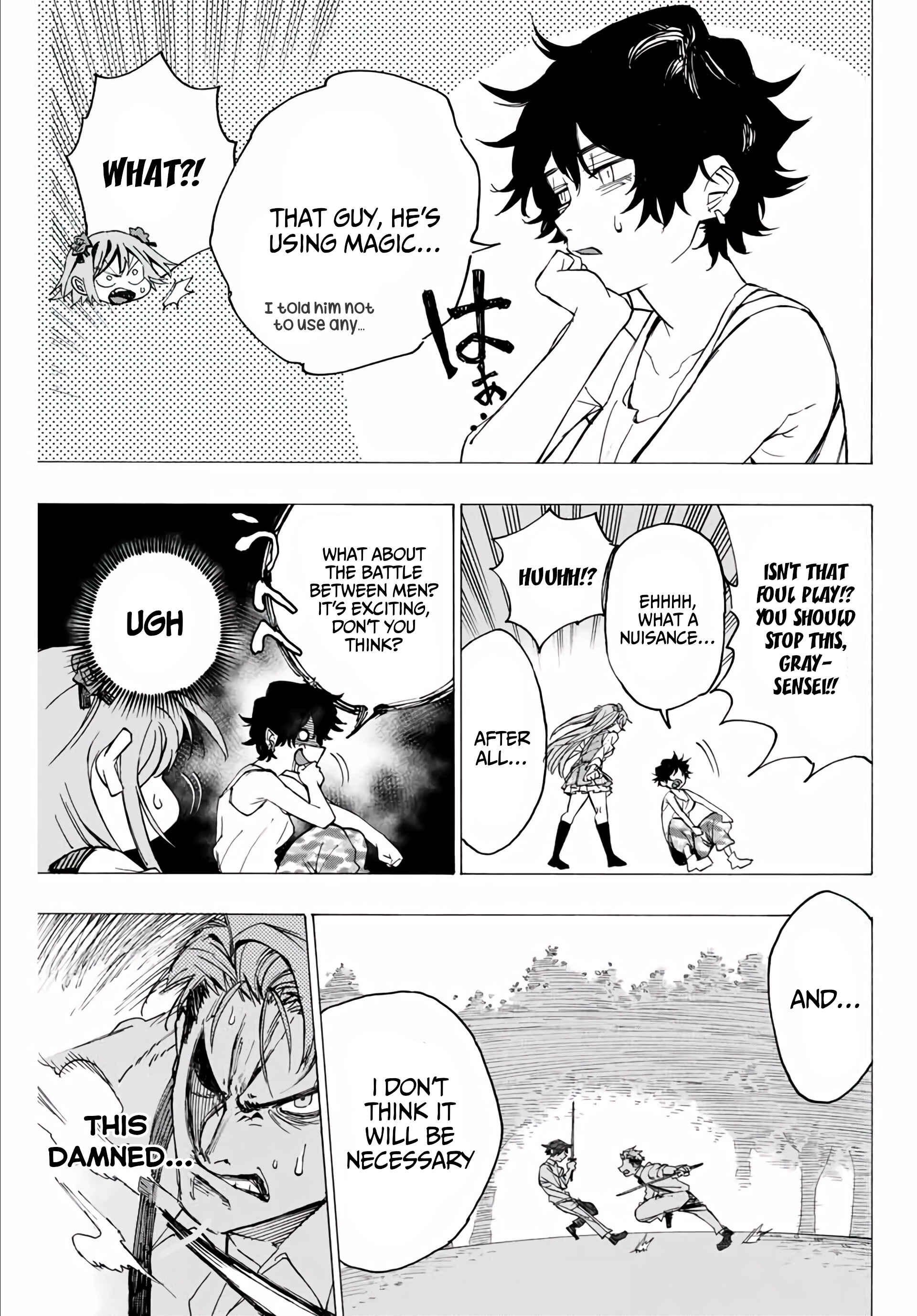 Hyouken no Majutsushi ga Sekai o Suberu Chapter 1 page 34