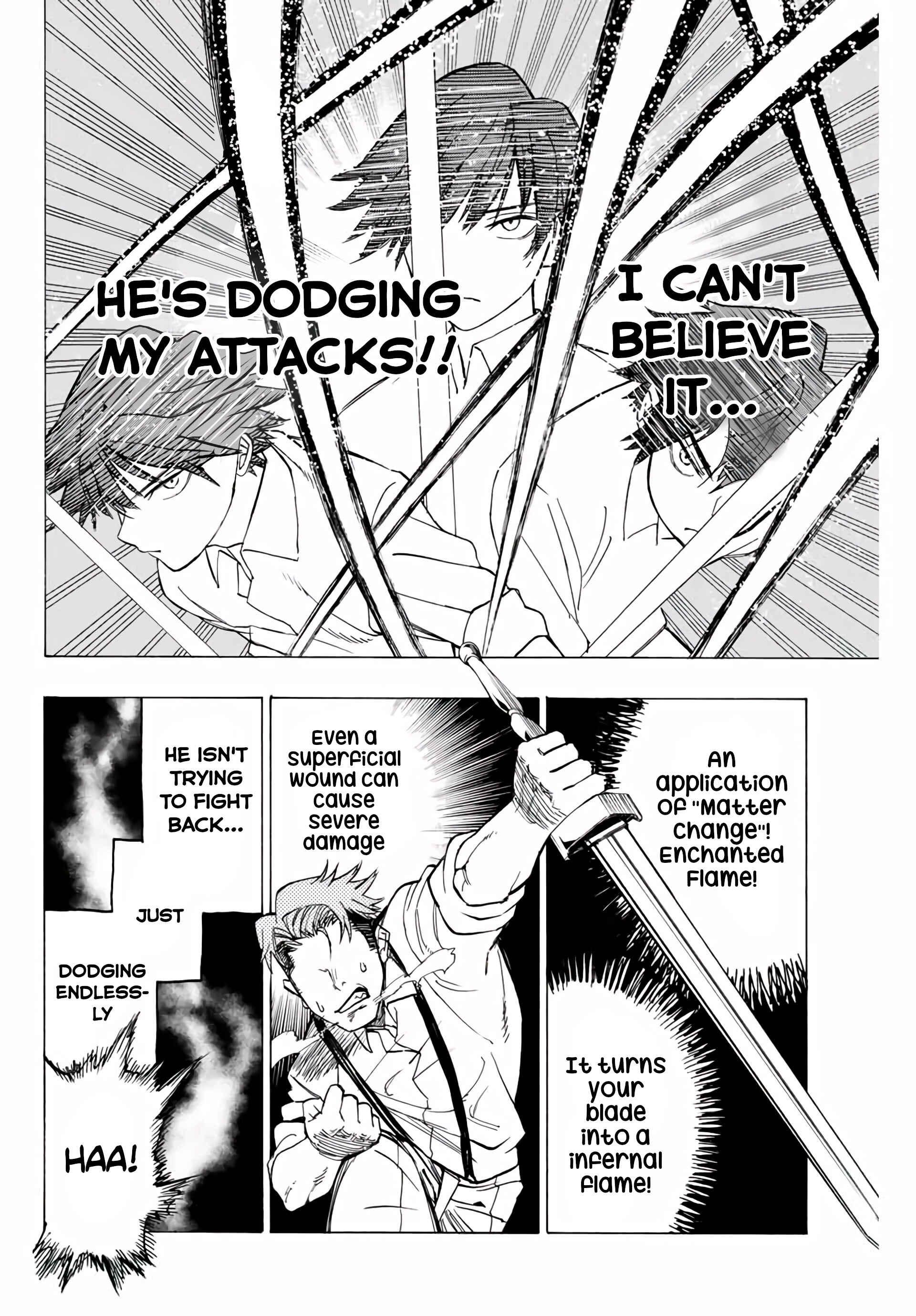 Hyouken no Majutsushi ga Sekai o Suberu Chapter 1 page 35