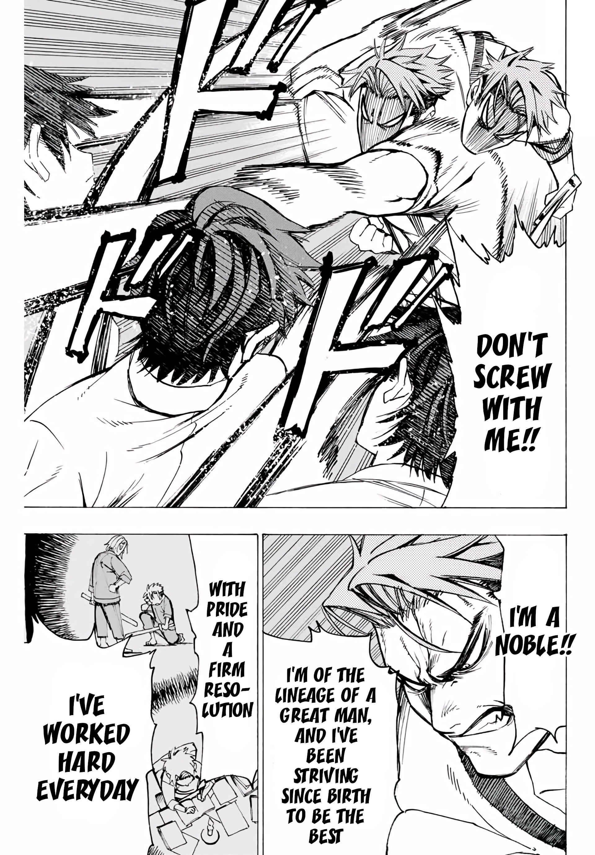 Hyouken no Majutsushi ga Sekai o Suberu Chapter 1 page 36