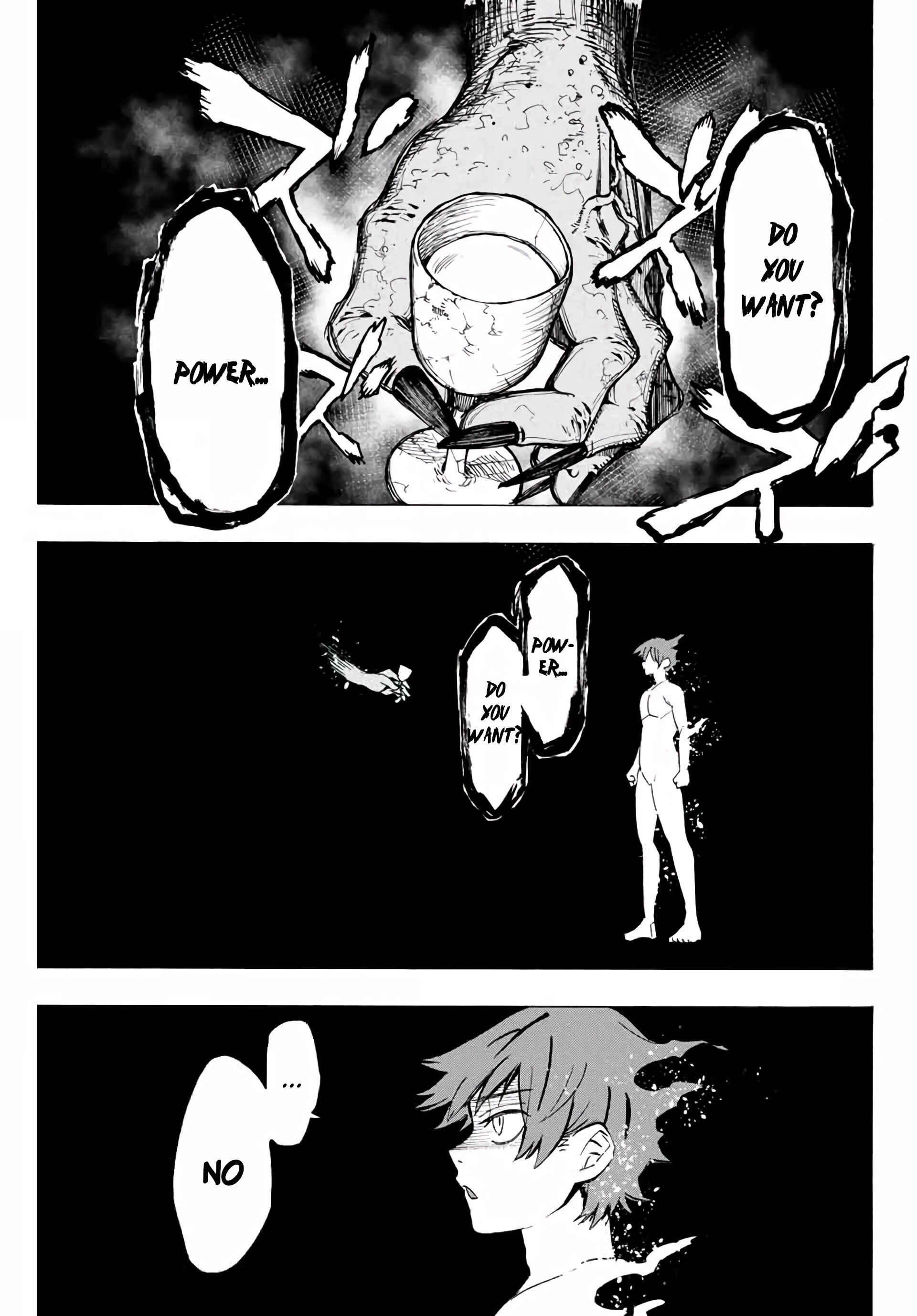 Hyouken no Majutsushi ga Sekai o Suberu Chapter 1 page 40