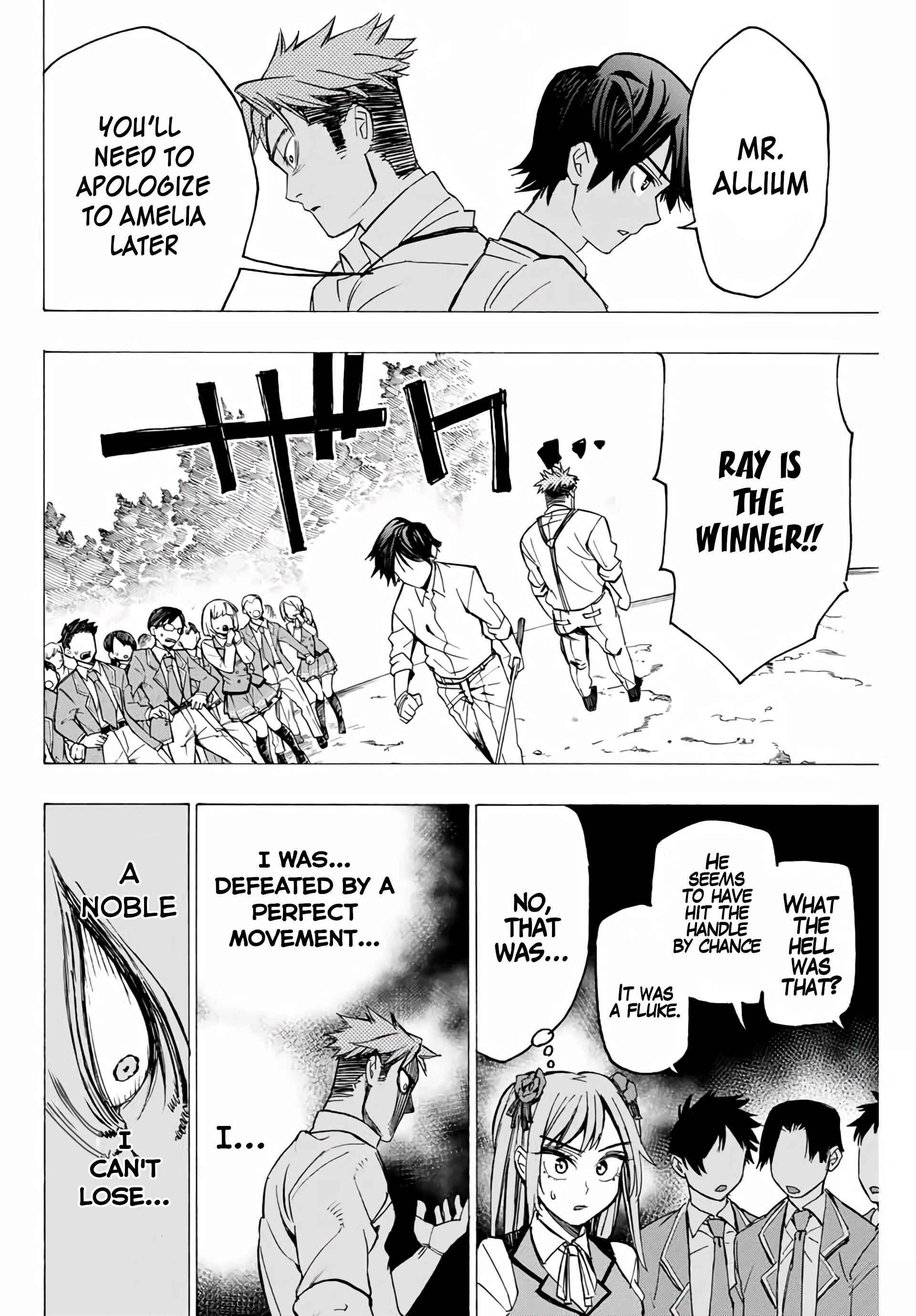 Hyouken no Majutsushi ga Sekai o Suberu Chapter 1 page 42