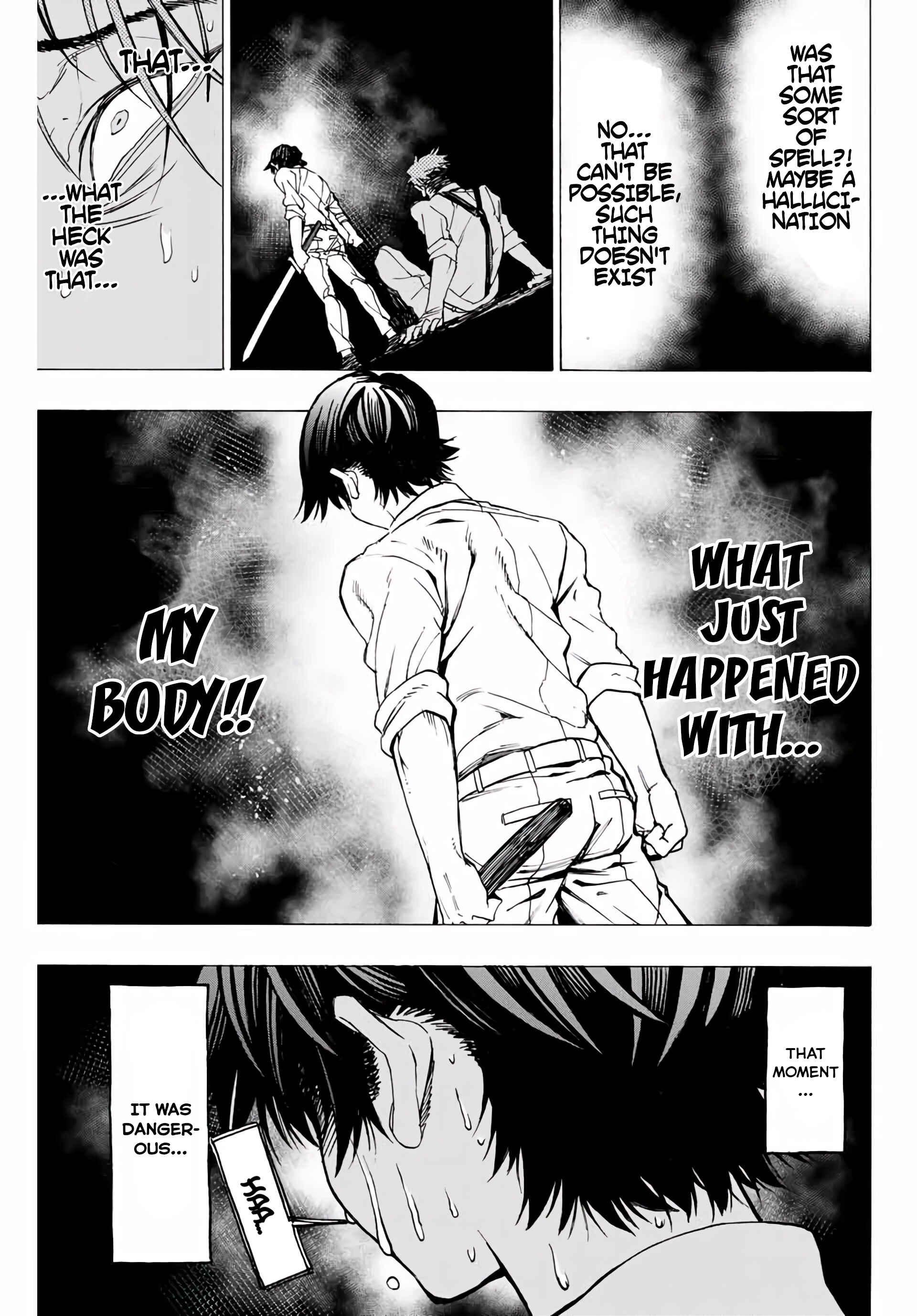 Hyouken no Majutsushi ga Sekai o Suberu Chapter 1 page 48