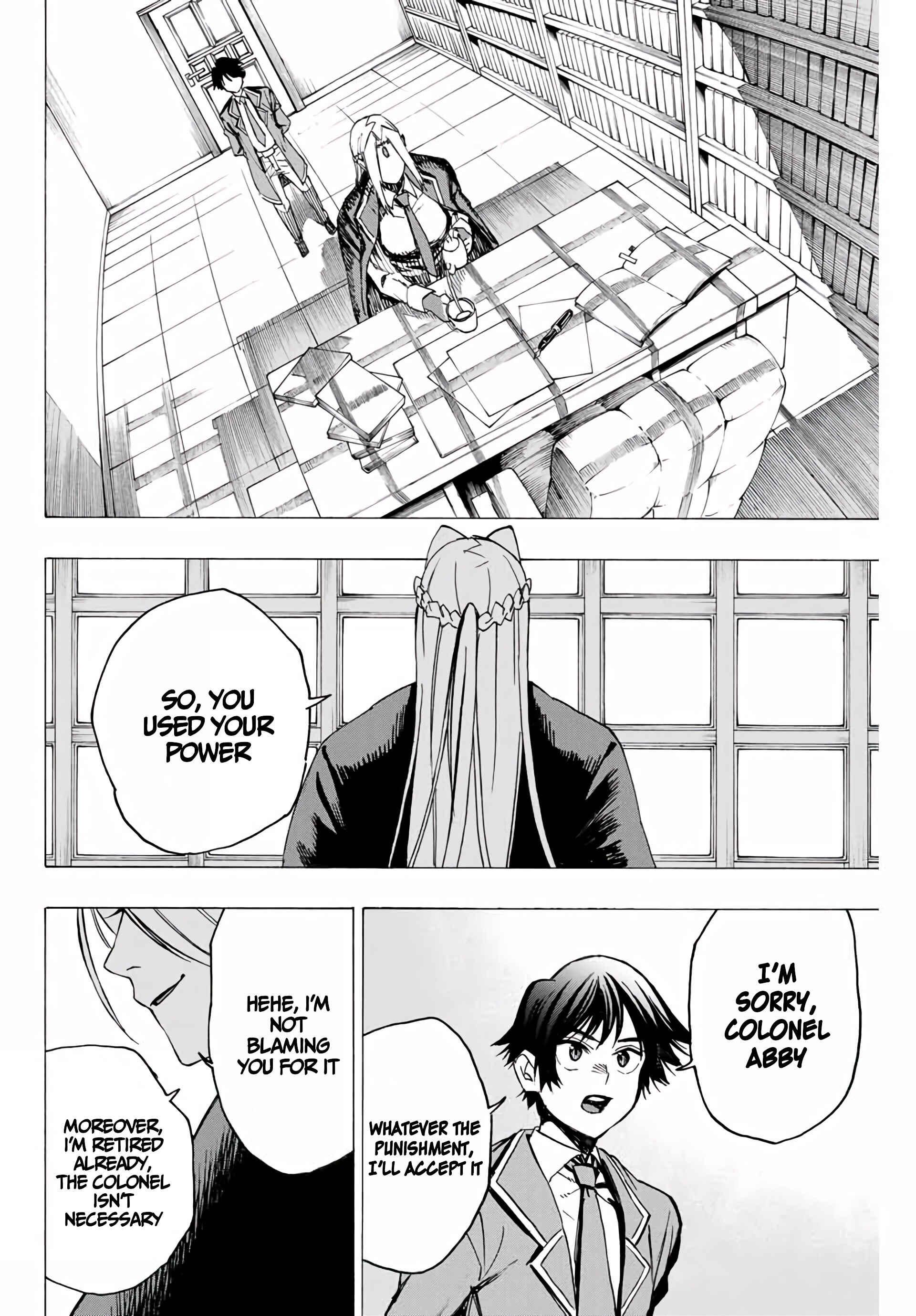 Hyouken no Majutsushi ga Sekai o Suberu Chapter 1 page 51