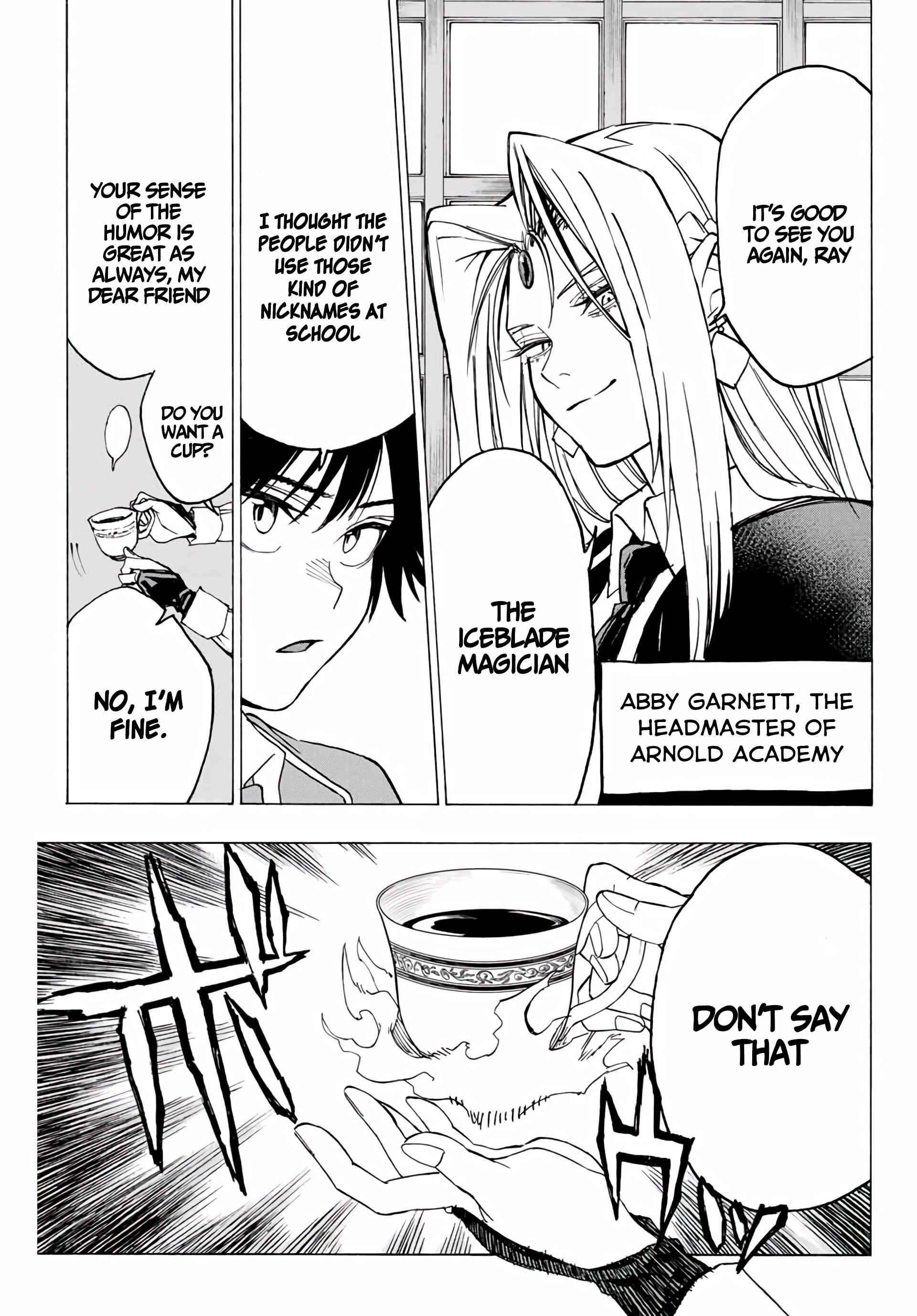 Hyouken no Majutsushi ga Sekai o Suberu Chapter 1 page 52