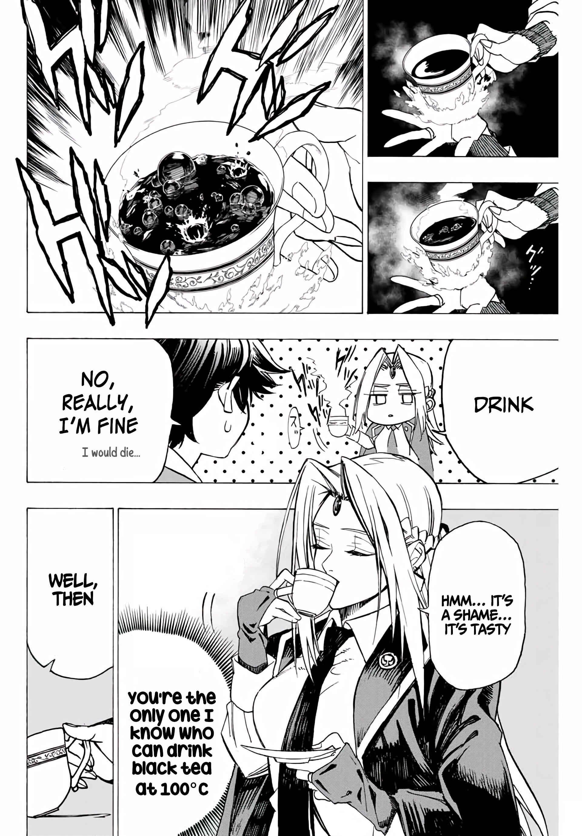 Hyouken no Majutsushi ga Sekai o Suberu Chapter 1 page 53