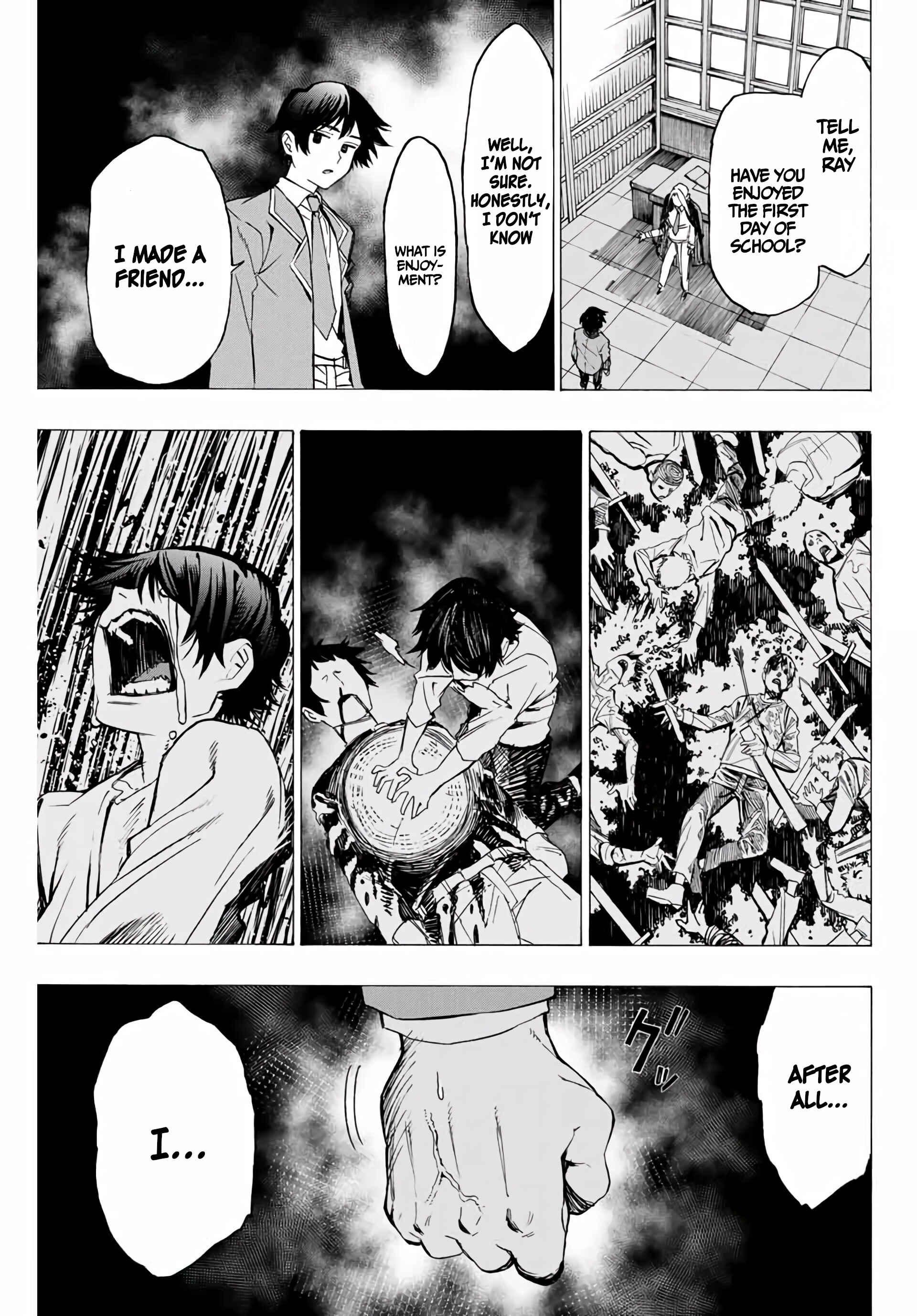 Hyouken no Majutsushi ga Sekai o Suberu Chapter 1 page 54