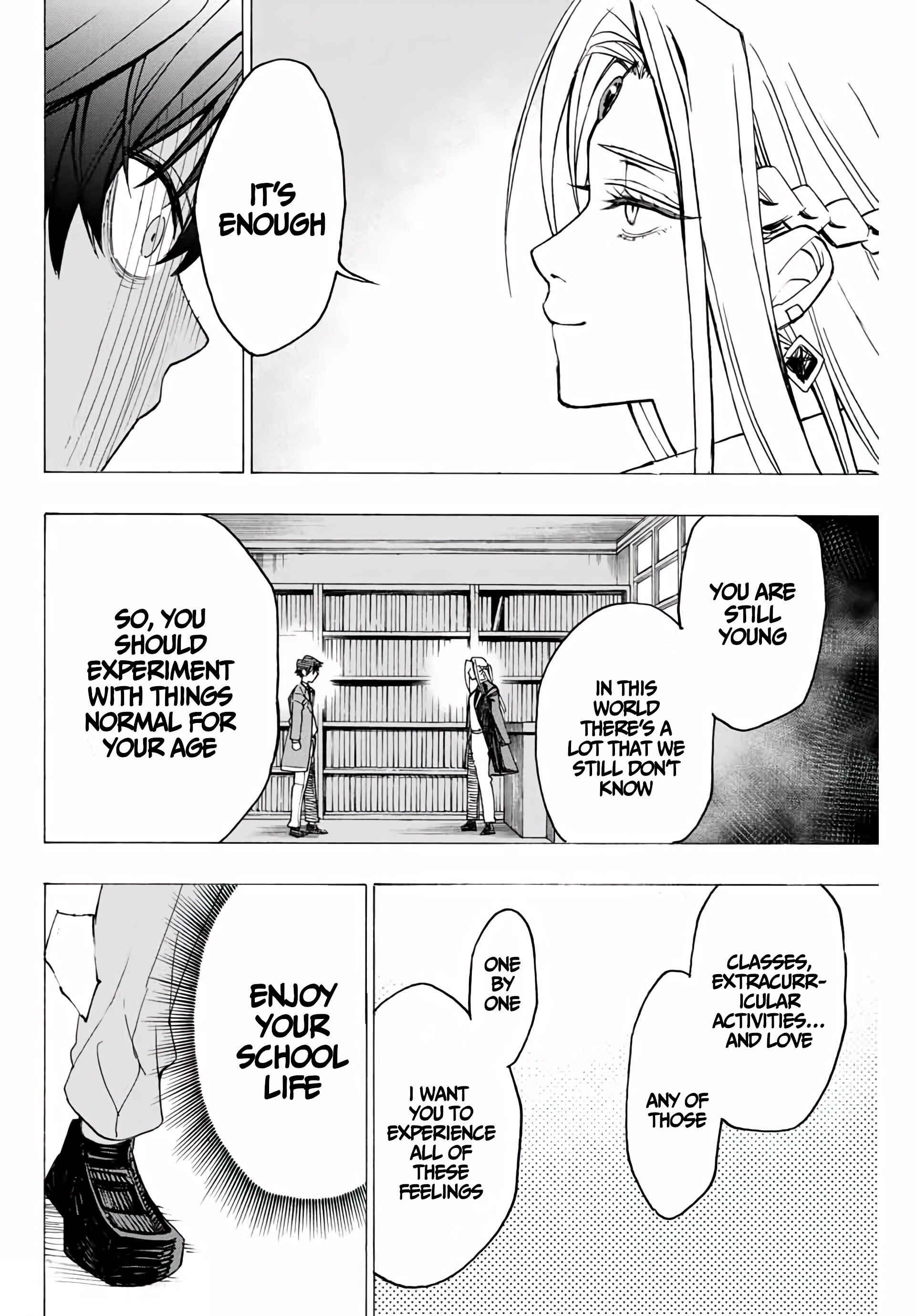 Hyouken no Majutsushi ga Sekai o Suberu Chapter 1 page 55