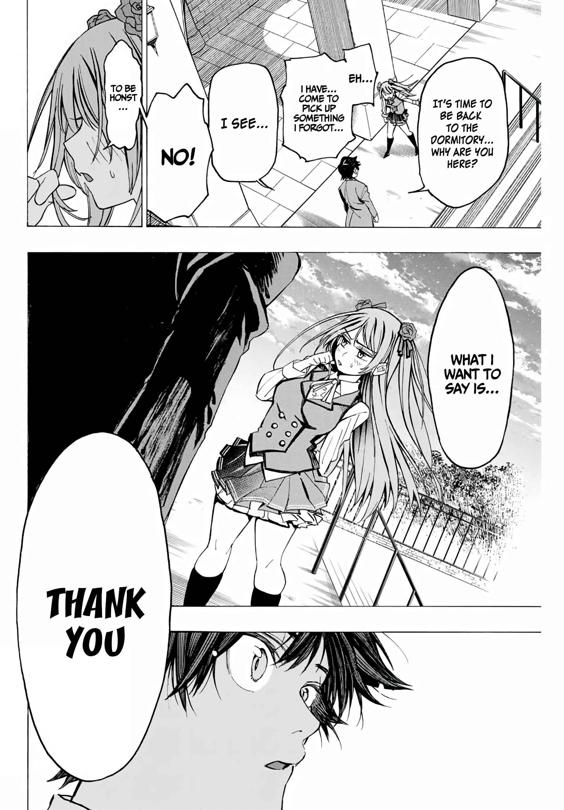 Hyouken no Majutsushi ga Sekai o Suberu Chapter 1 page 57