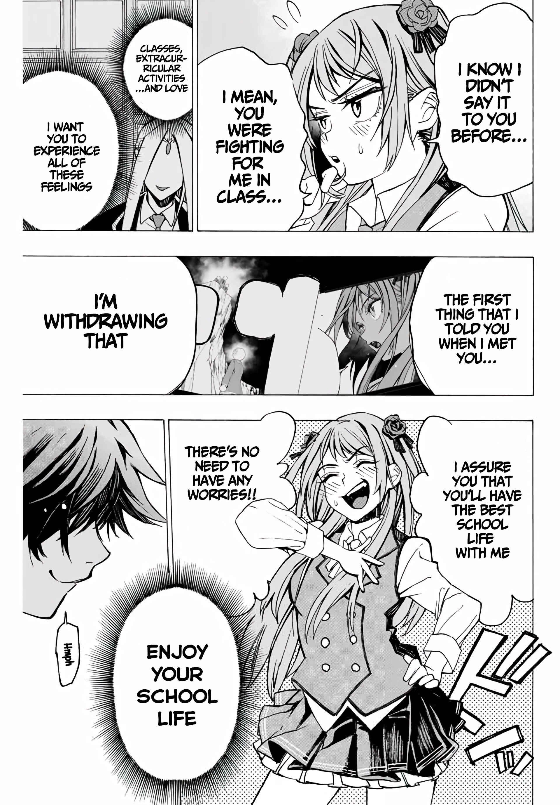 Hyouken no Majutsushi ga Sekai o Suberu Chapter 1 page 58