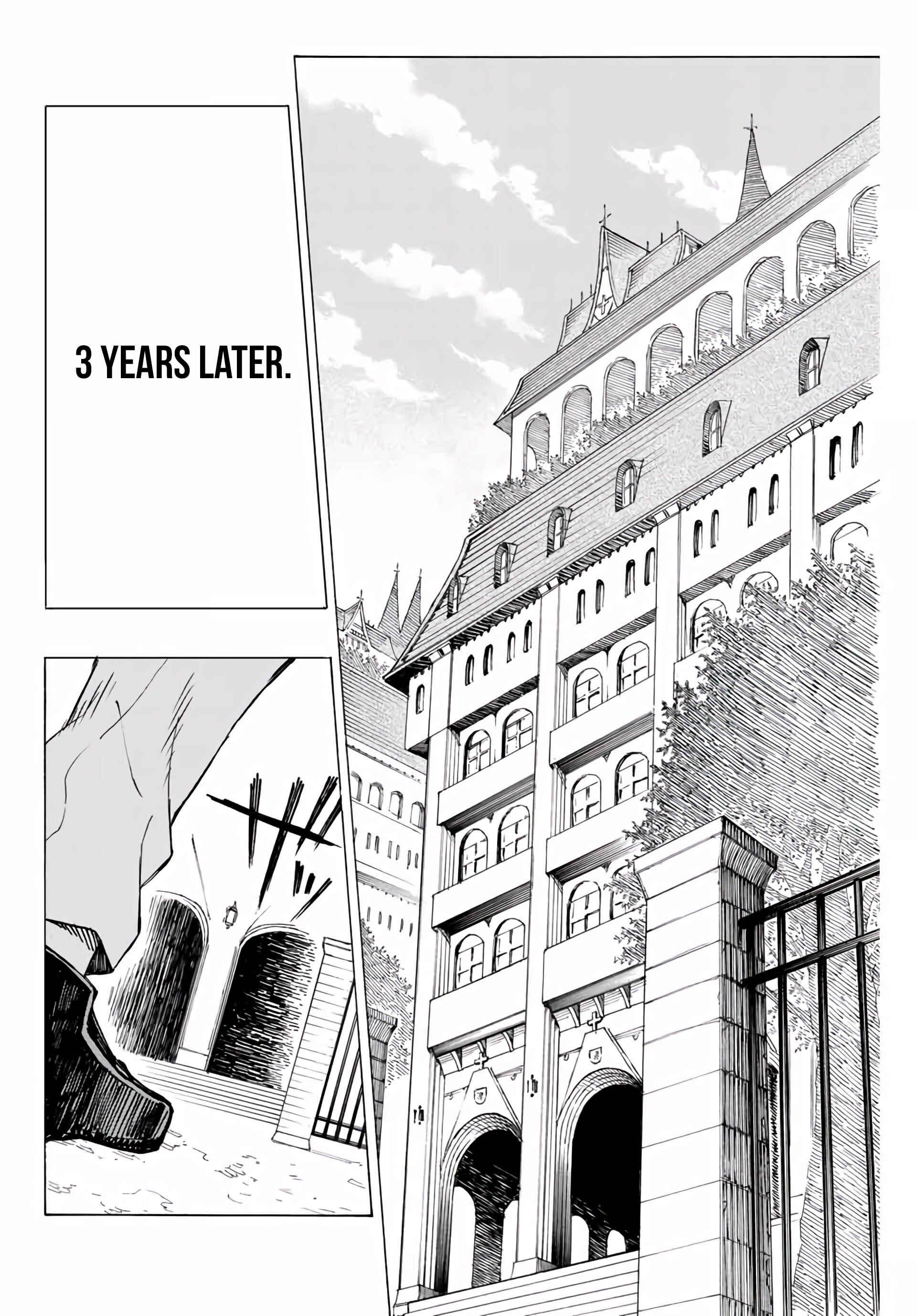 Hyouken no Majutsushi ga Sekai o Suberu Chapter 1 page 5