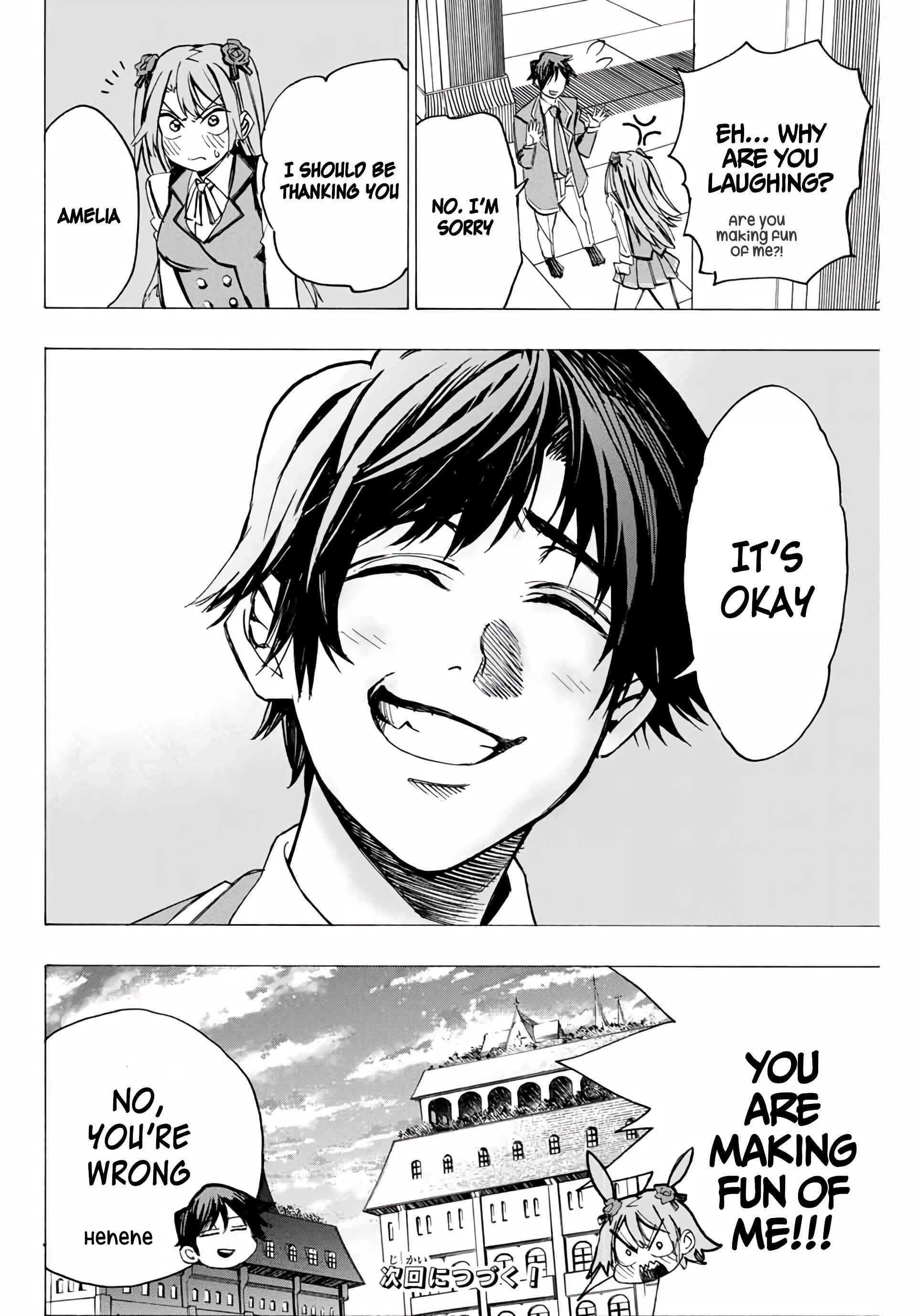 Hyouken no Majutsushi ga Sekai o Suberu Chapter 1 page 59