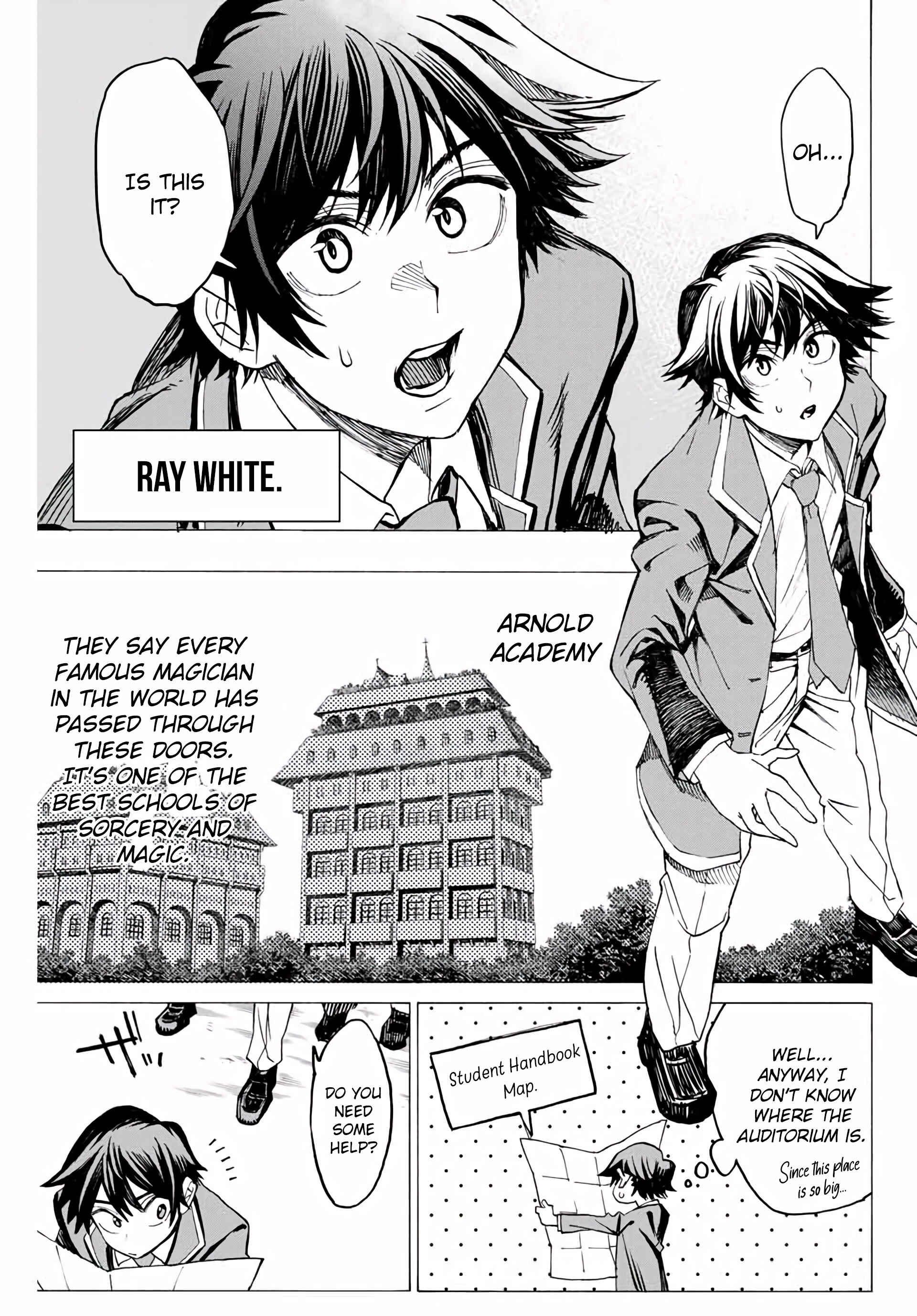 Hyouken no Majutsushi ga Sekai o Suberu Chapter 1 page 6