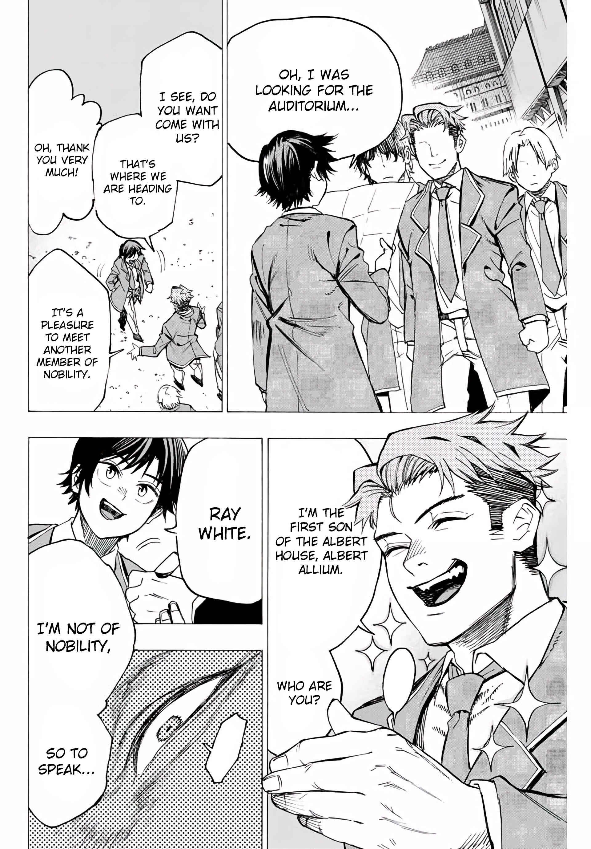 Hyouken no Majutsushi ga Sekai o Suberu Chapter 1 page 7