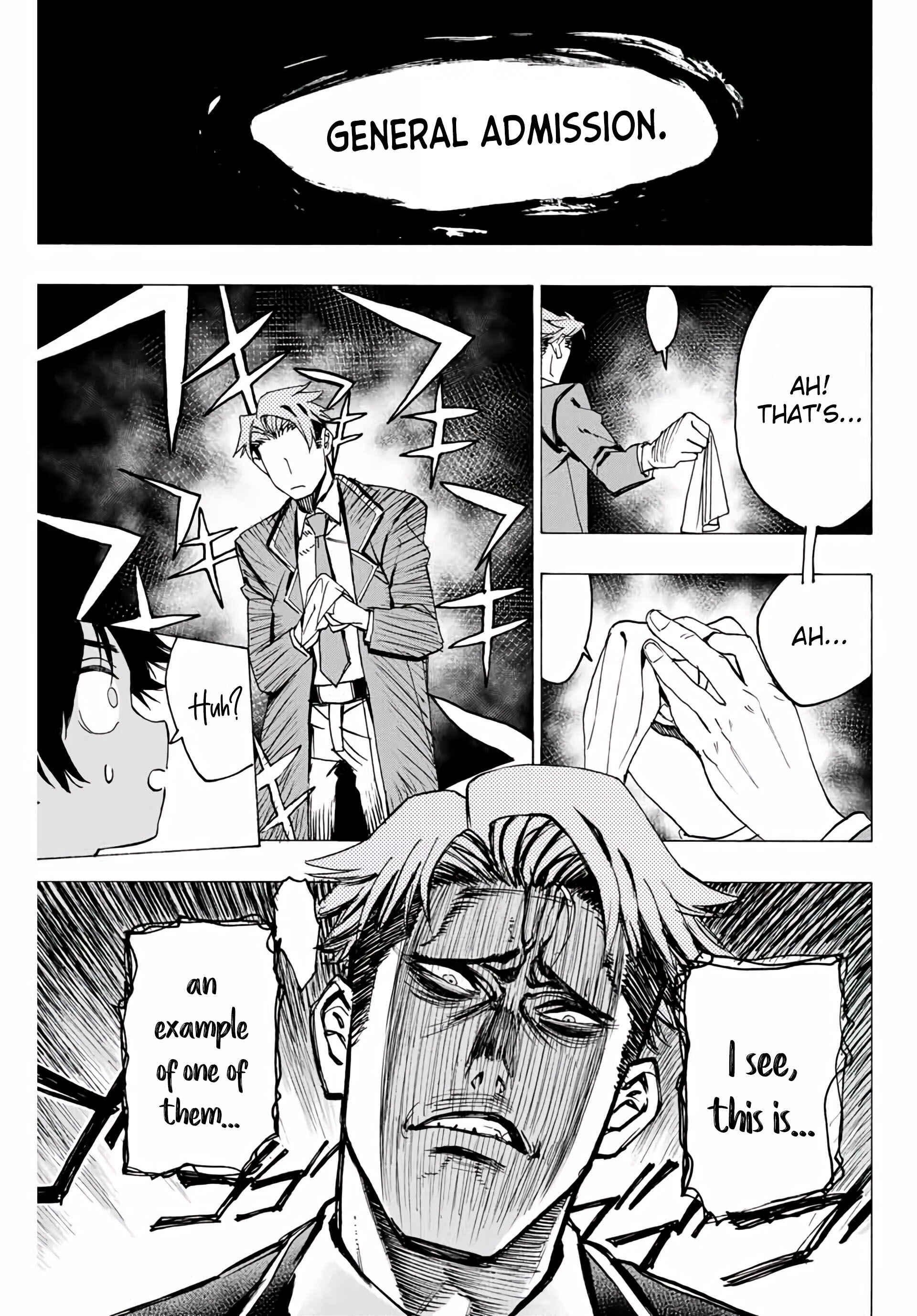 Hyouken no Majutsushi ga Sekai o Suberu Chapter 1 page 8