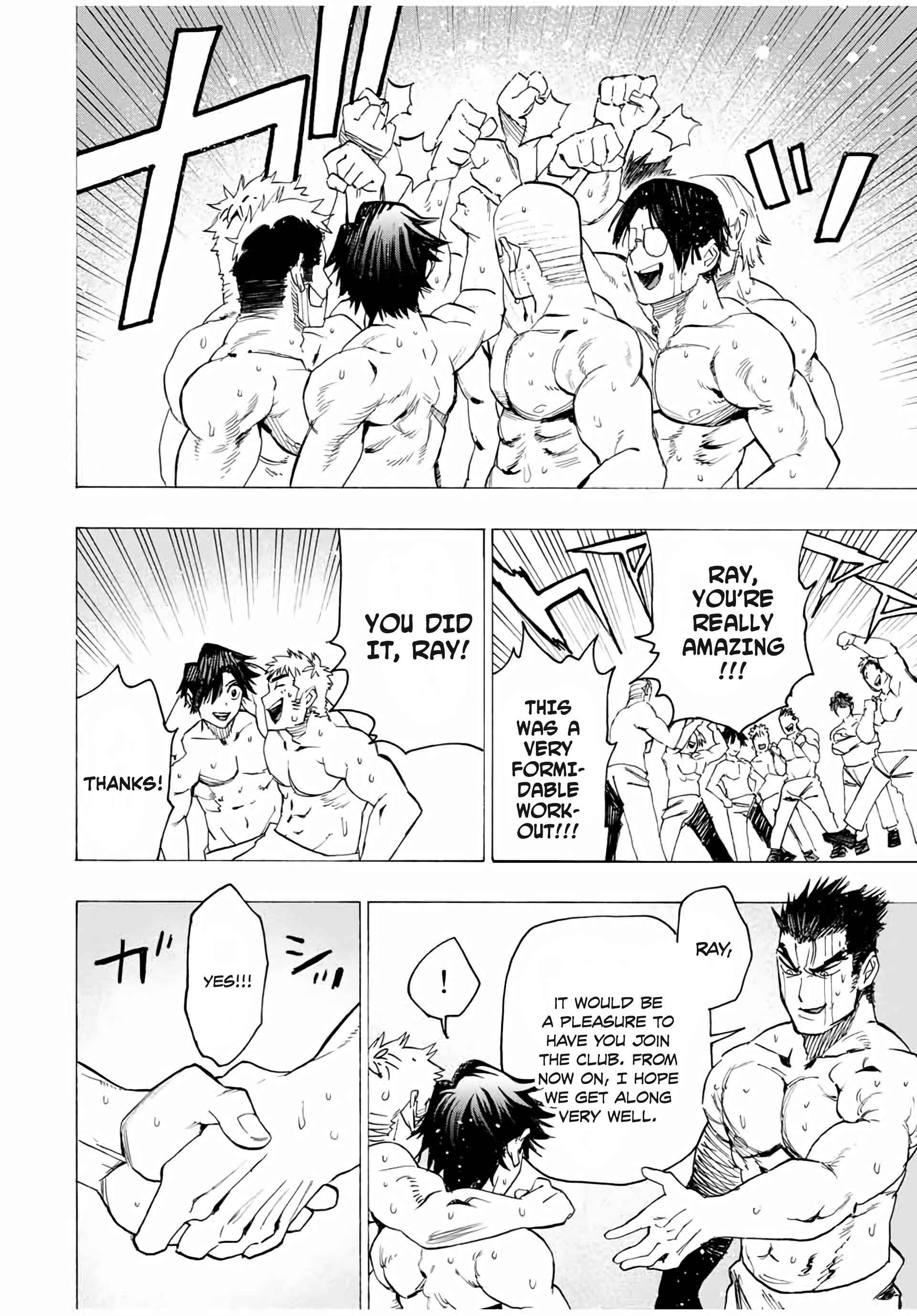 Hyouken no Majutsushi ga Sekai o Suberu Chapter 13 page 10