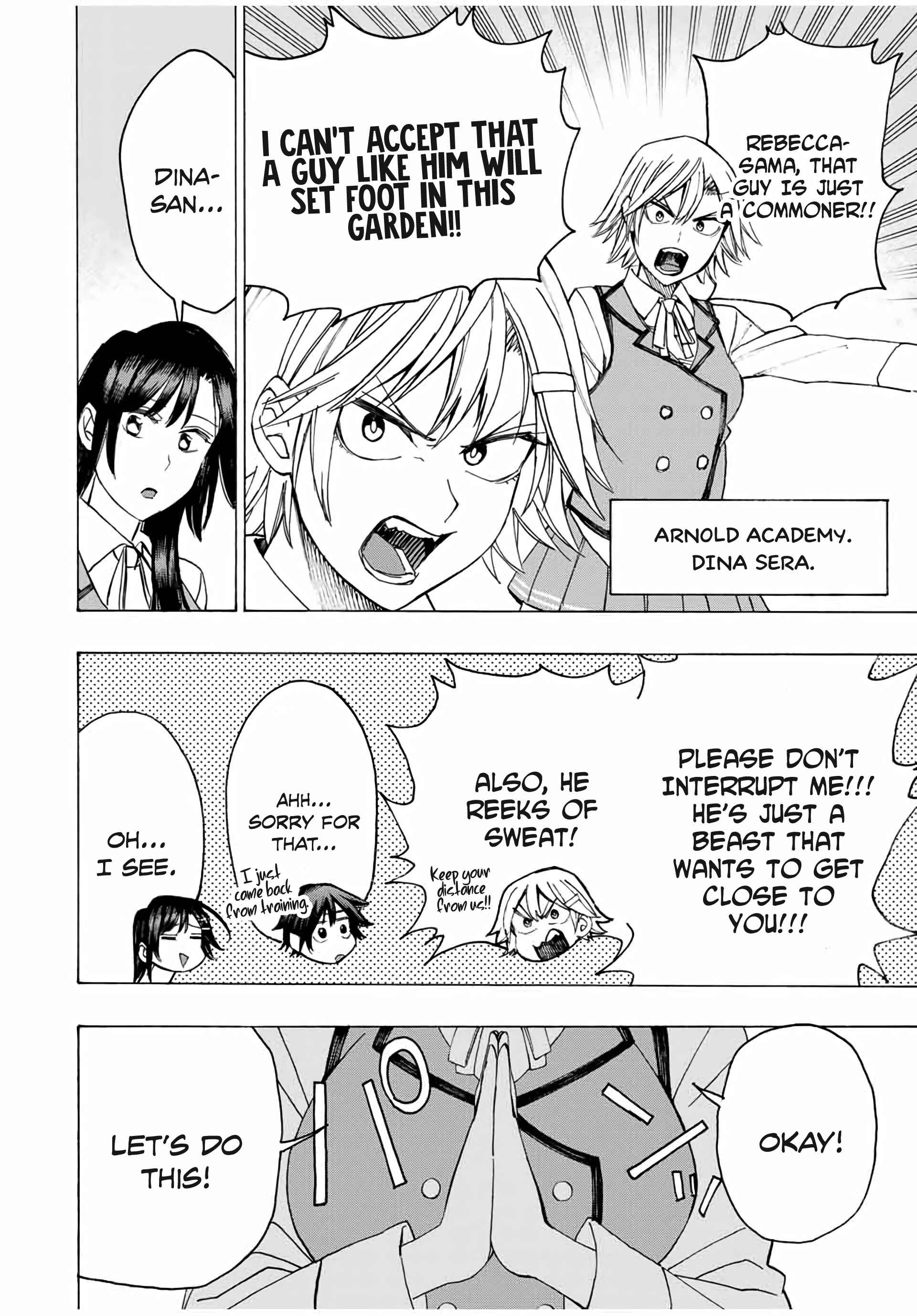 Hyouken no Majutsushi ga Sekai o Suberu Chapter 13 page 14