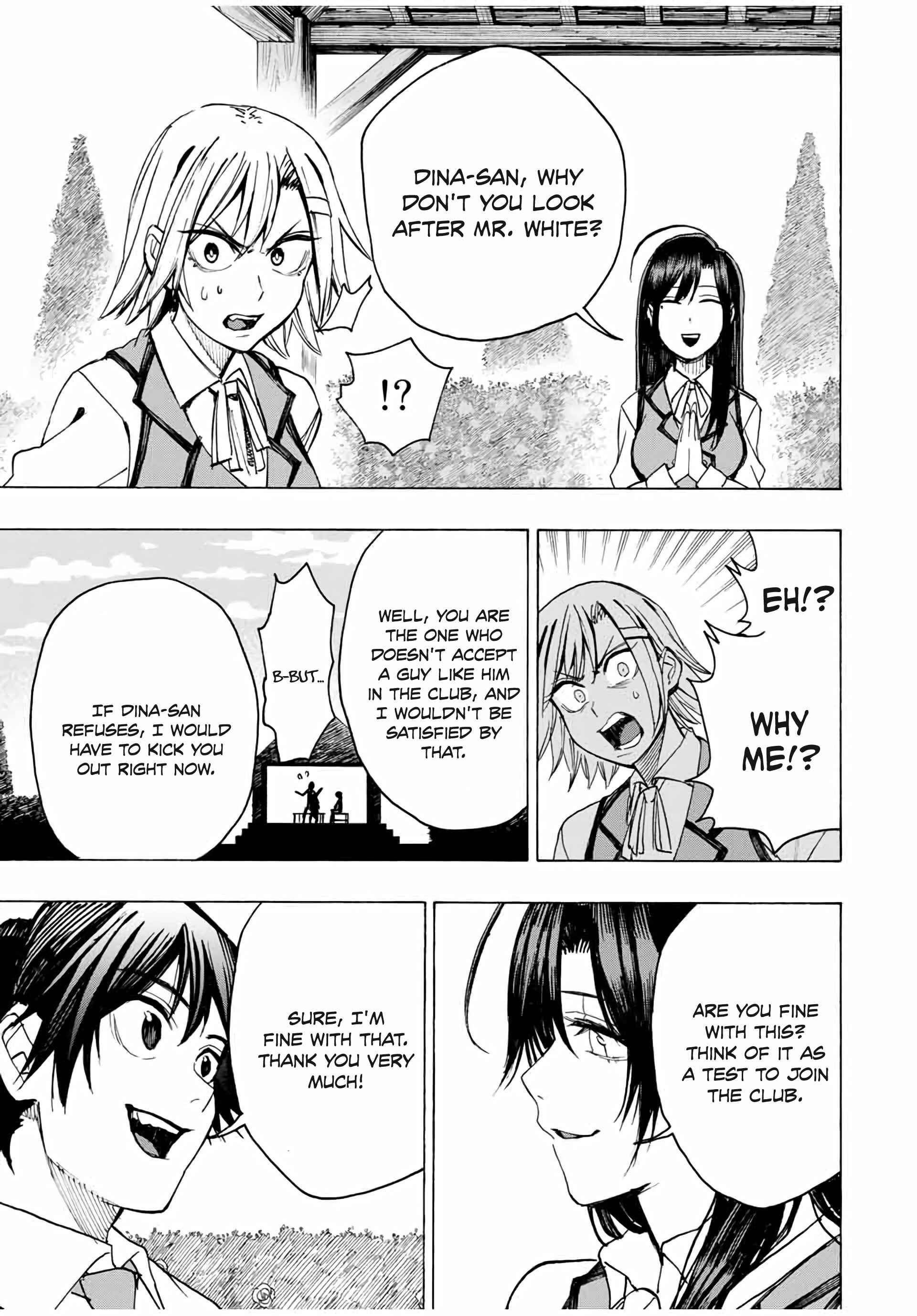 Hyouken no Majutsushi ga Sekai o Suberu Chapter 13 page 15