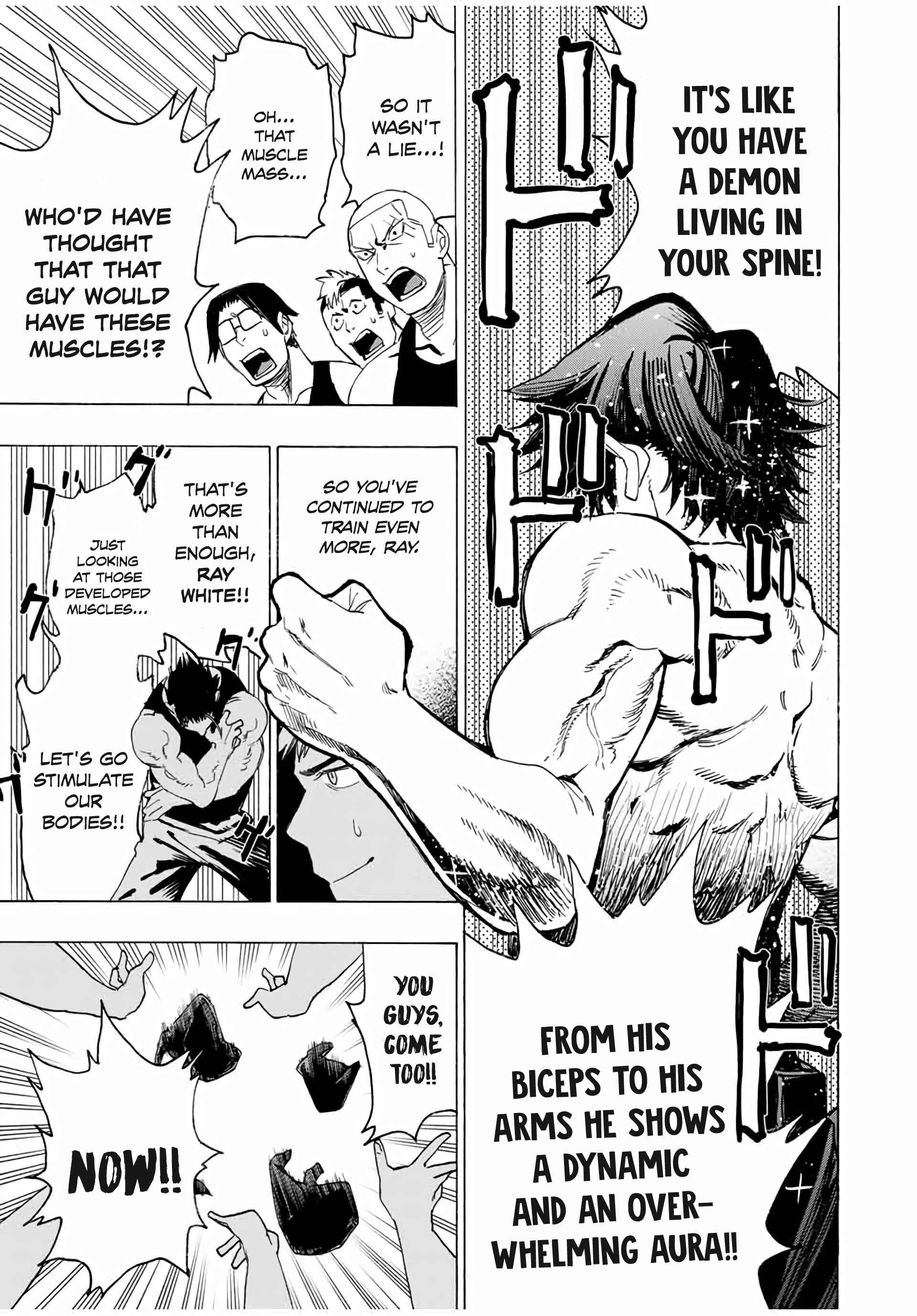 Hyouken no Majutsushi ga Sekai o Suberu Chapter 13 page 7
