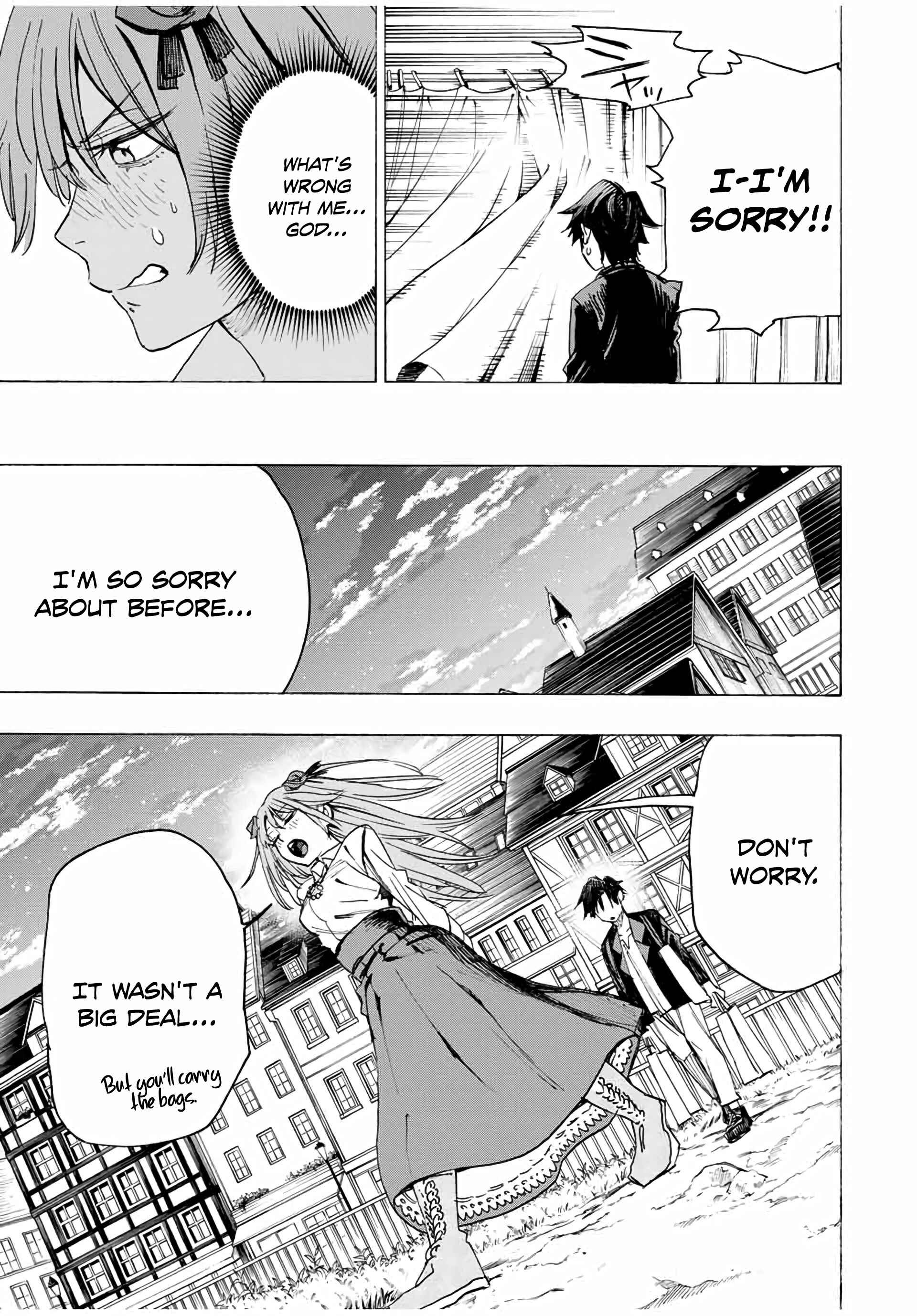 Hyouken no Majutsushi ga Sekai o Suberu Chapter 16 page 13