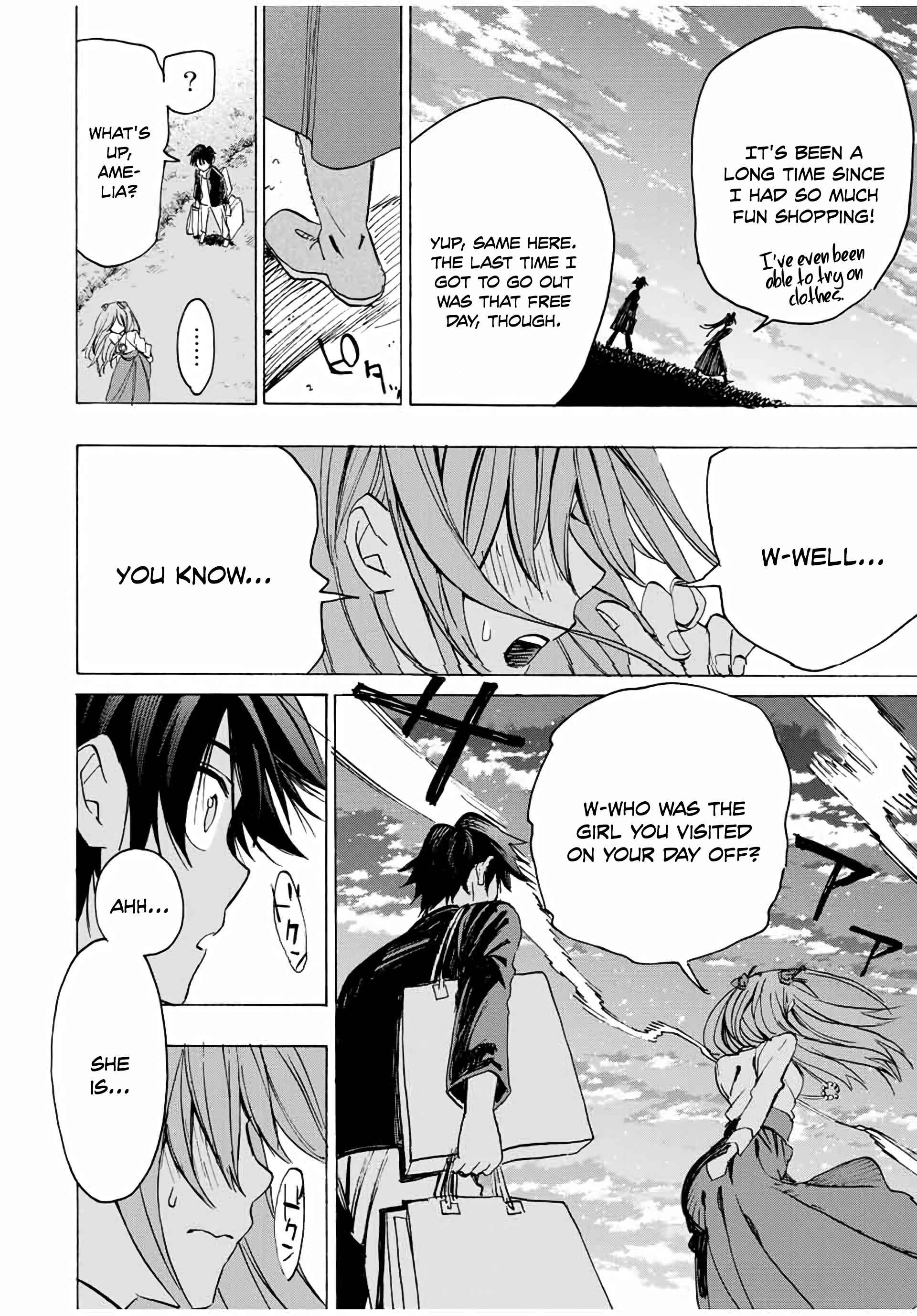 Hyouken no Majutsushi ga Sekai o Suberu Chapter 16 page 14
