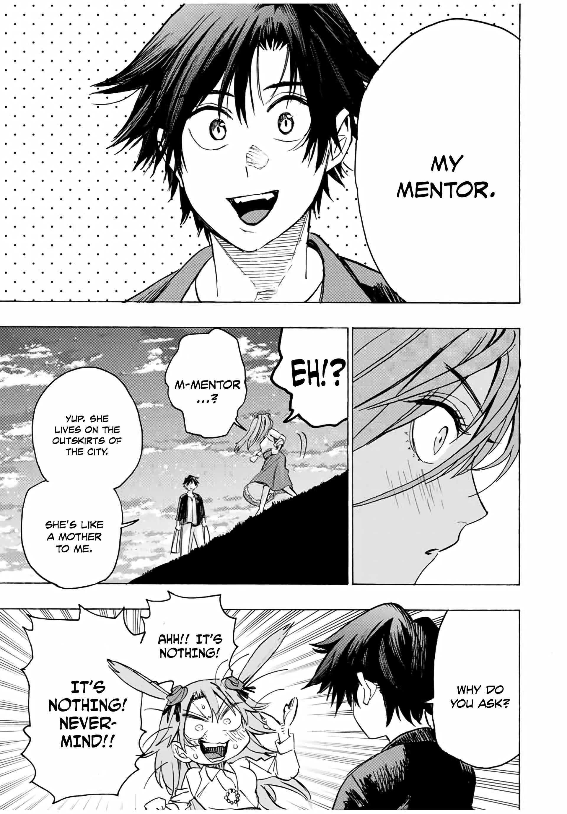 Hyouken no Majutsushi ga Sekai o Suberu Chapter 16 page 15
