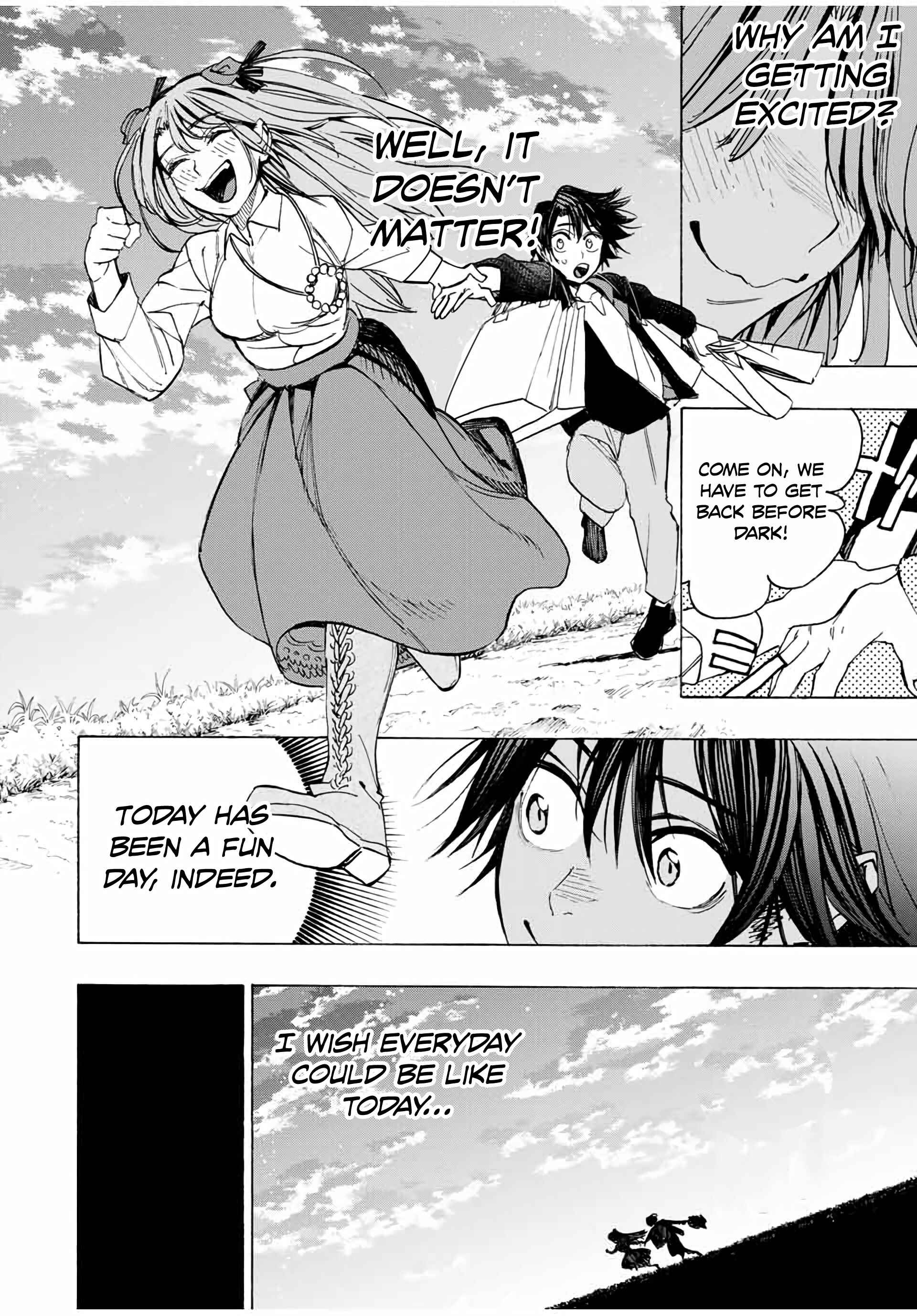 Hyouken no Majutsushi ga Sekai o Suberu Chapter 16 page 16