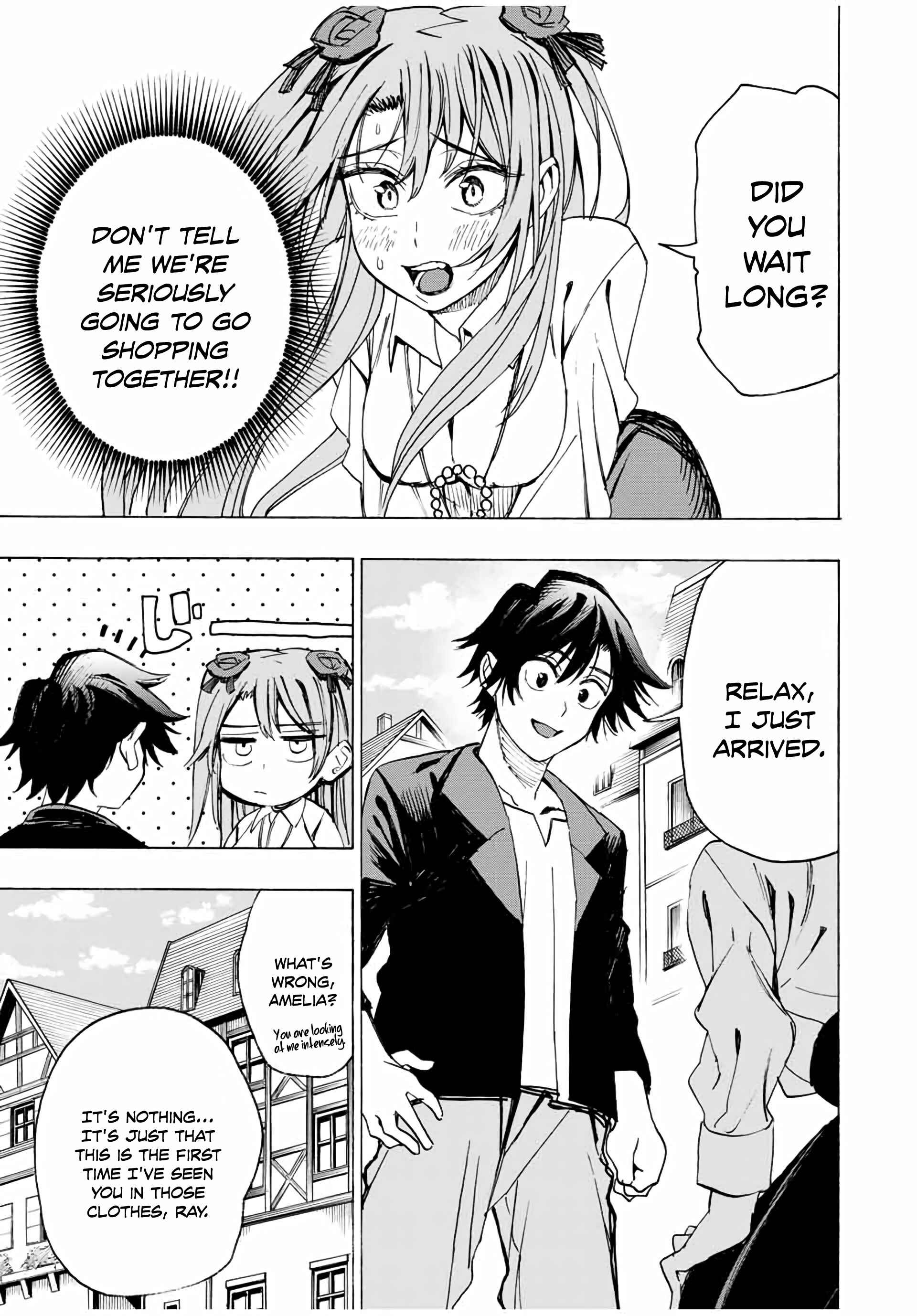 Hyouken no Majutsushi ga Sekai o Suberu Chapter 16 page 3