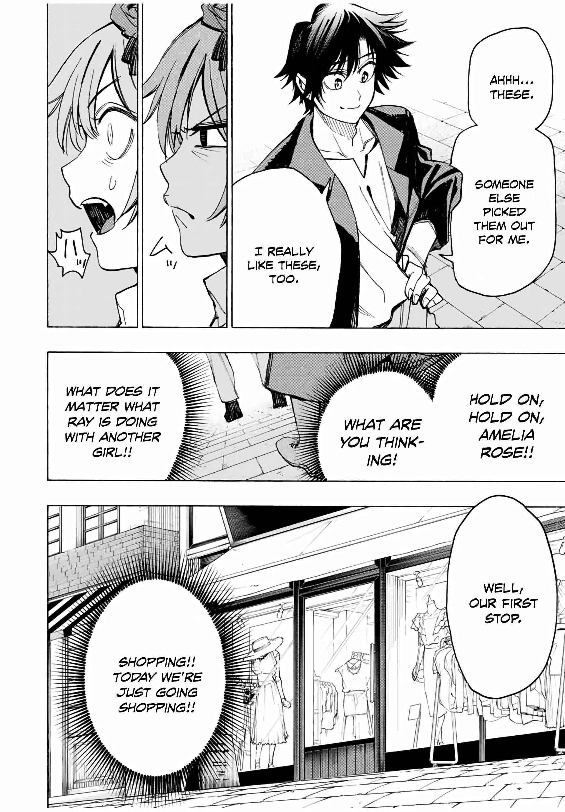 Hyouken no Majutsushi ga Sekai o Suberu Chapter 16 page 4