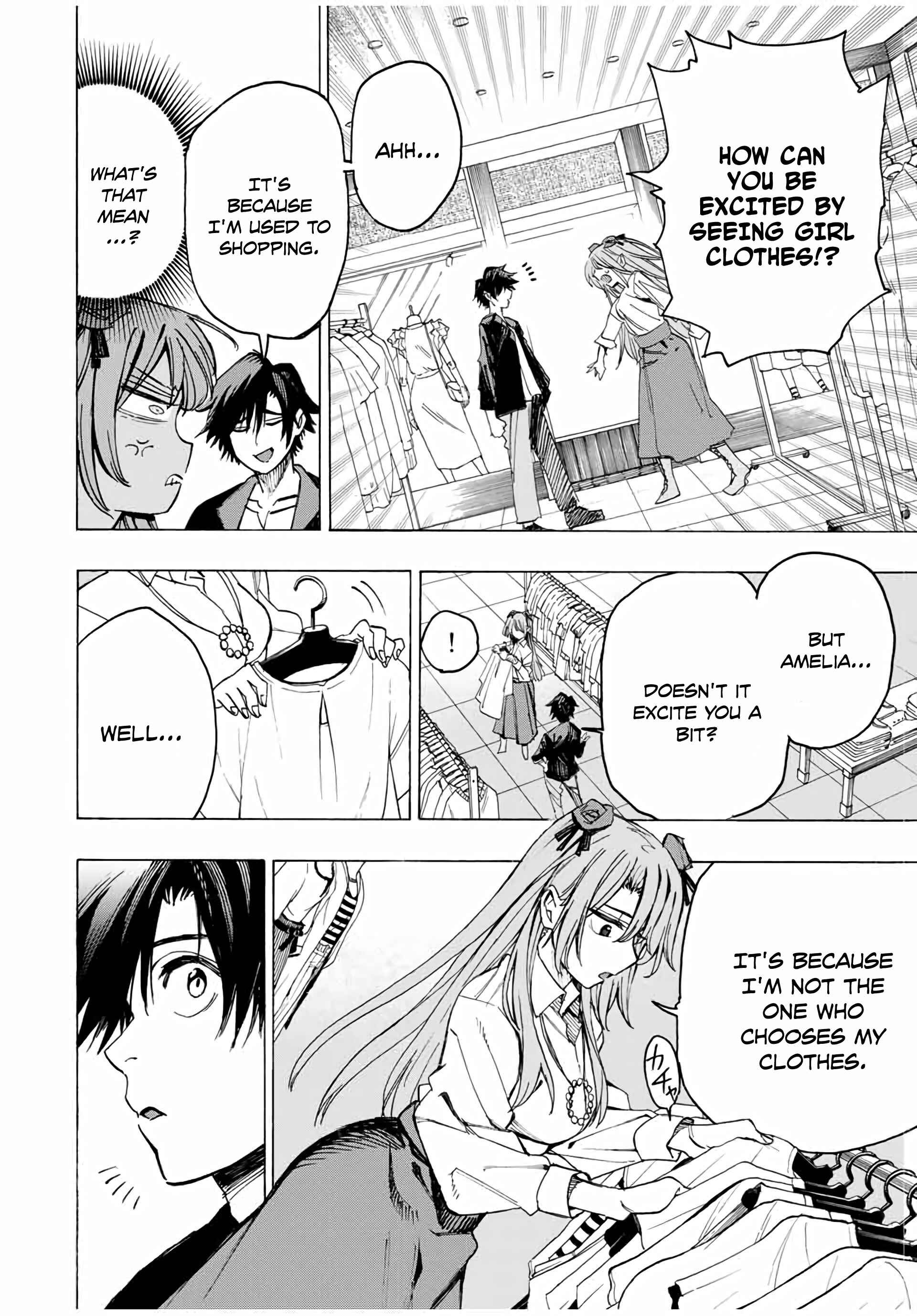 Hyouken no Majutsushi ga Sekai o Suberu Chapter 16 page 6