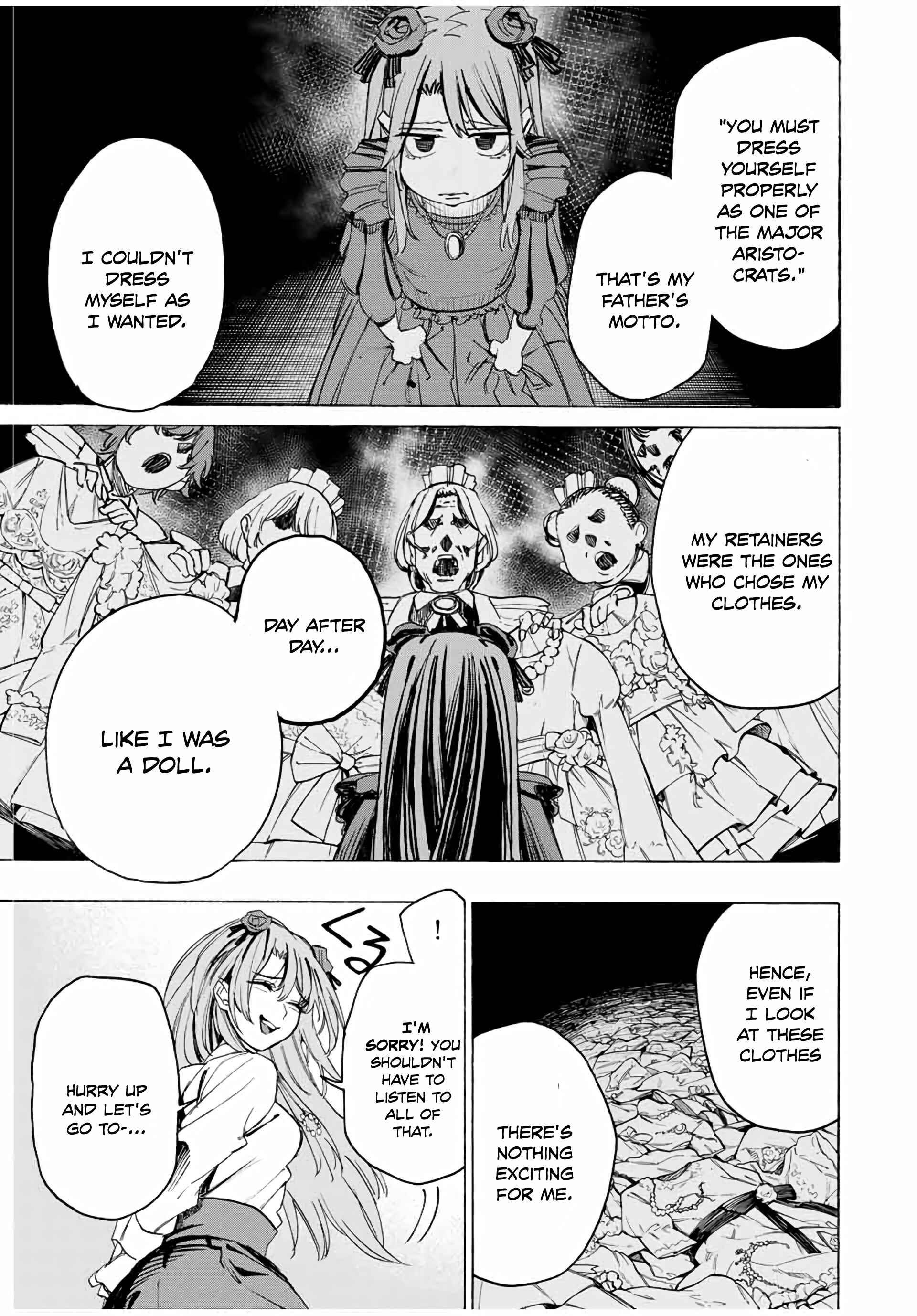 Hyouken no Majutsushi ga Sekai o Suberu Chapter 16 page 7