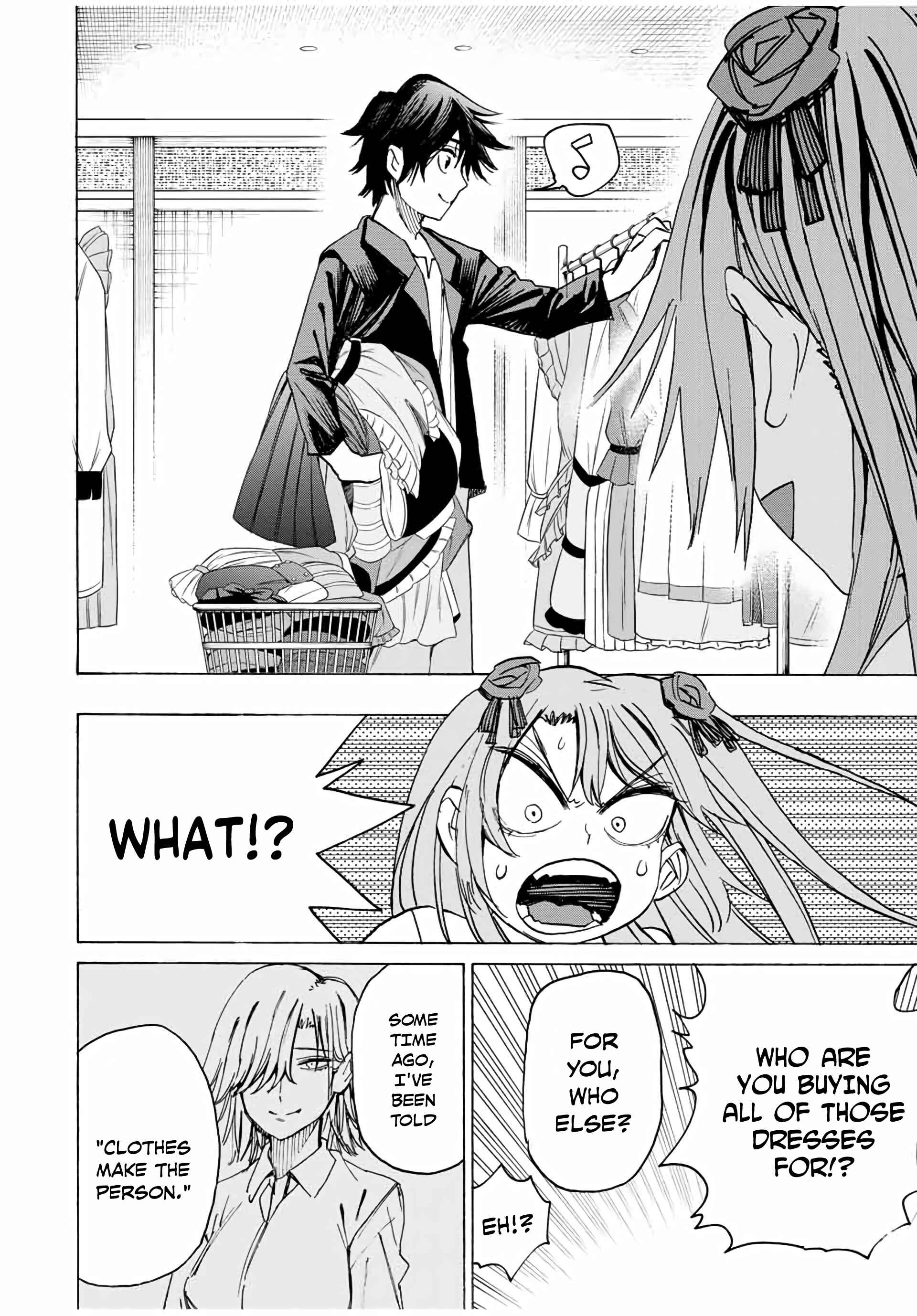 Hyouken no Majutsushi ga Sekai o Suberu Chapter 16 page 8