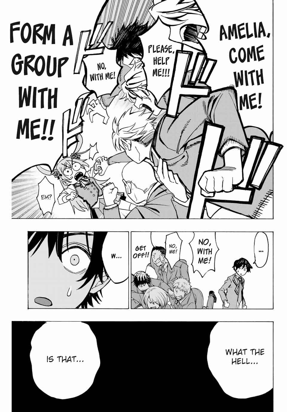 Hyouken no Majutsushi ga Sekai o Suberu Chapter 2 page 9