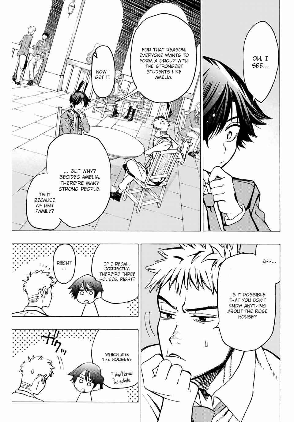 Hyouken no Majutsushi ga Sekai o Suberu Chapter 2 page 11