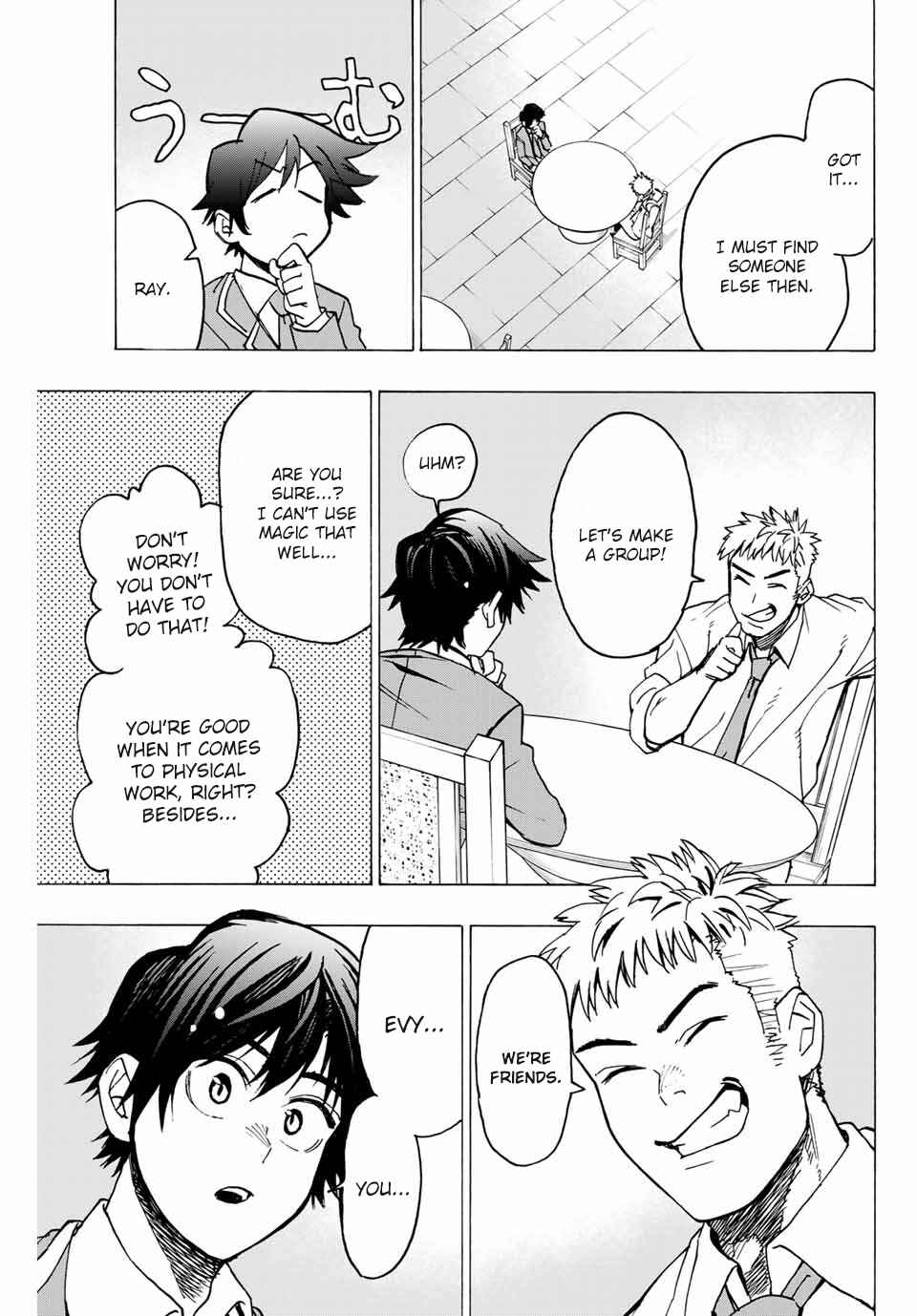 Hyouken no Majutsushi ga Sekai o Suberu Chapter 2 page 13