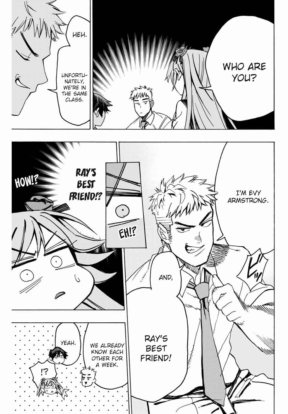 Hyouken no Majutsushi ga Sekai o Suberu Chapter 2 page 15